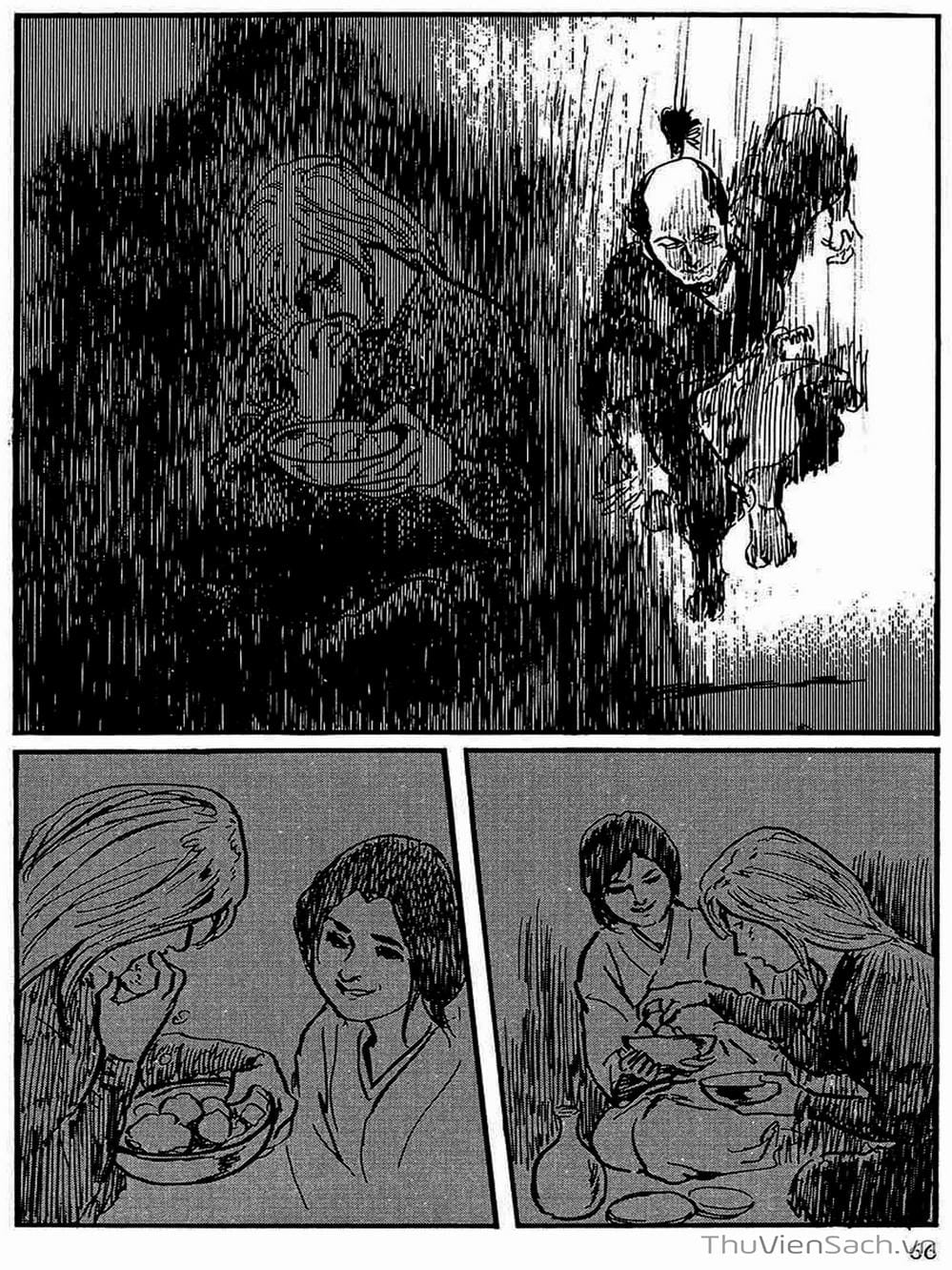 Truyện Tranh Con Đường Của Sát Thủ - Hanzou No Mon trang 6