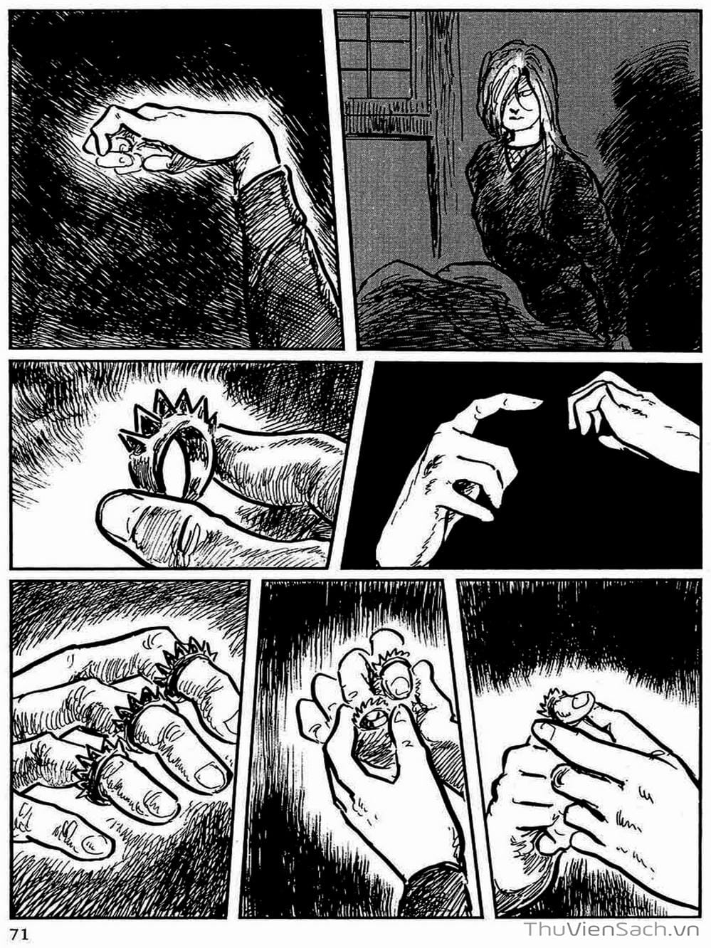 Truyện Tranh Con Đường Của Sát Thủ - Hanzou No Mon trang 6