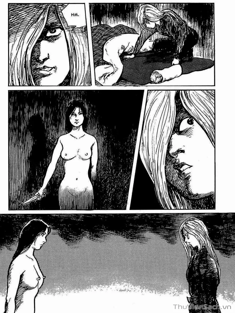 Truyện Tranh Con Đường Của Sát Thủ - Hanzou No Mon trang 6