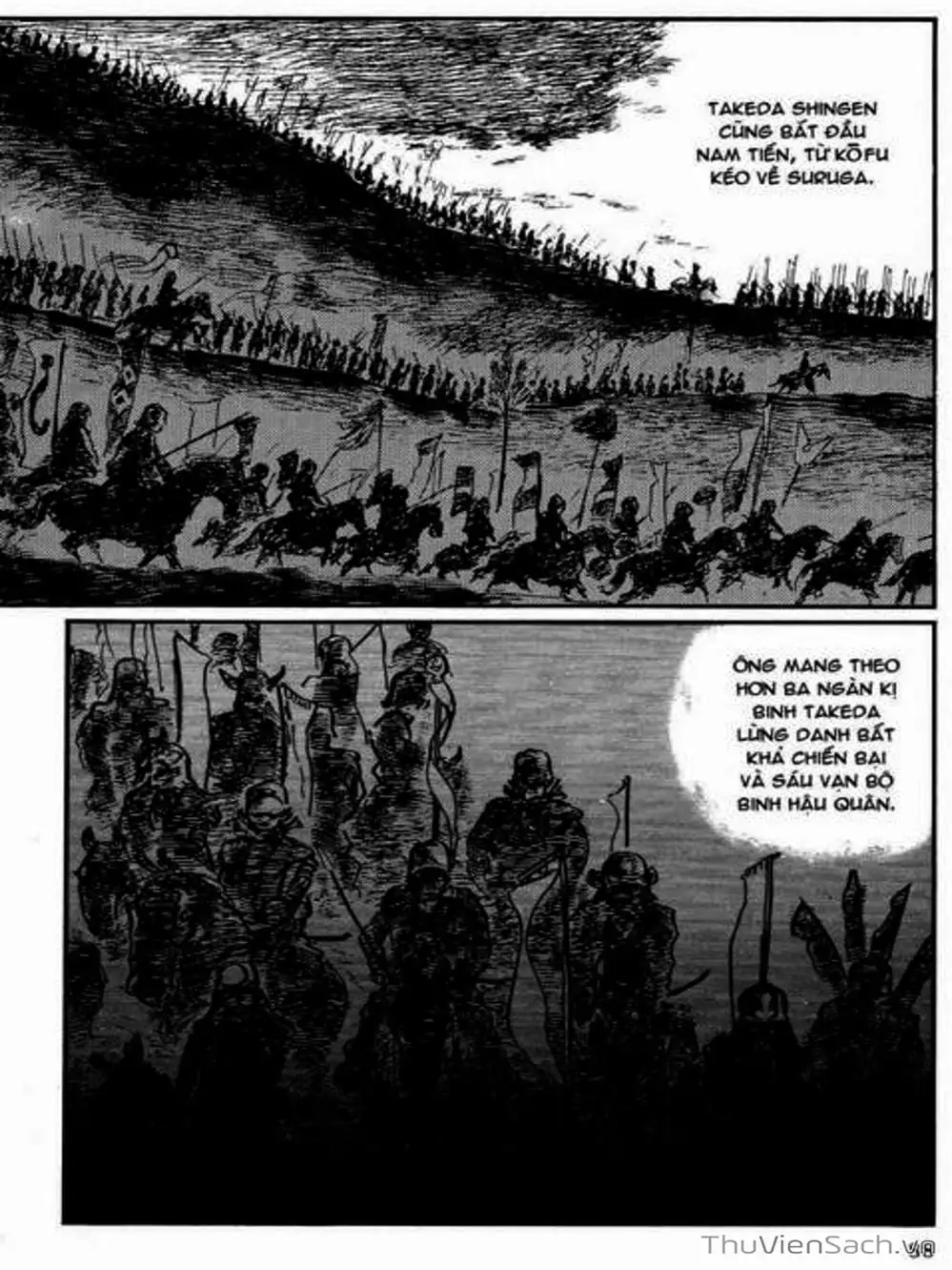 Truyện Tranh Con Đường Của Sát Thủ - Hanzou No Mon trang 6