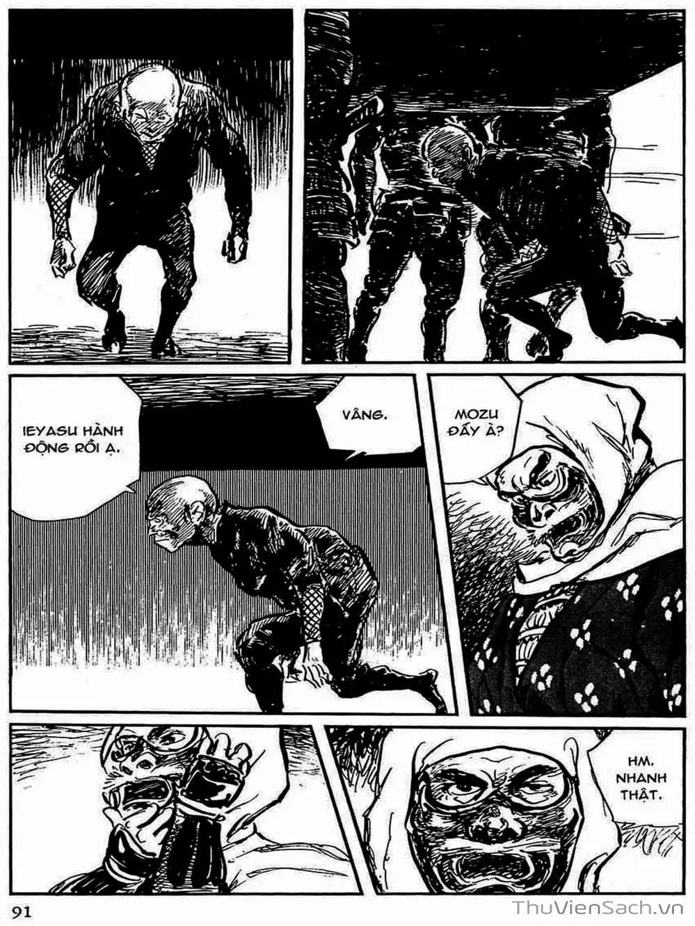 Truyện Tranh Con Đường Của Sát Thủ - Hanzou No Mon trang 6