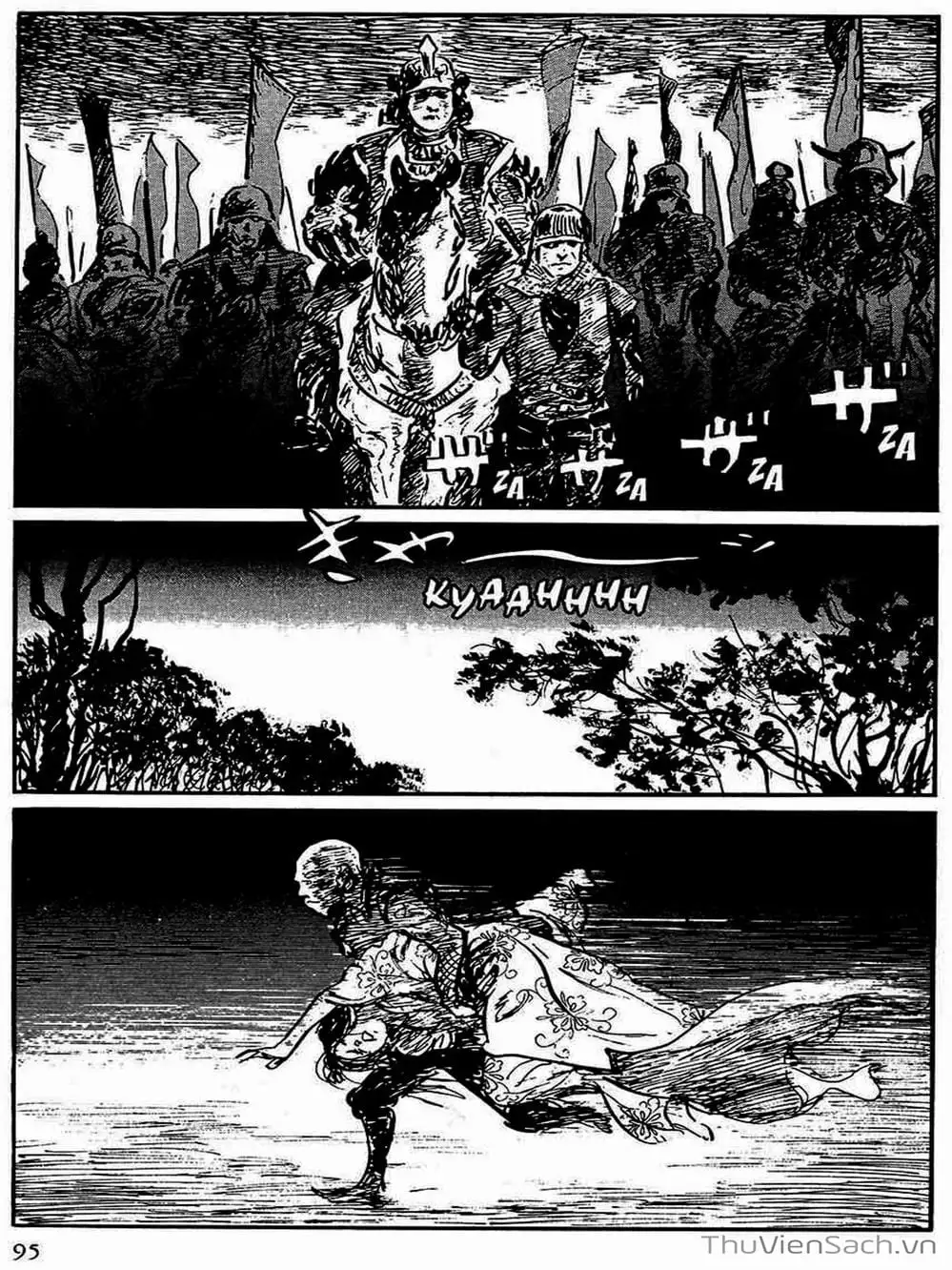 Truyện Tranh Con Đường Của Sát Thủ - Hanzou No Mon trang 6