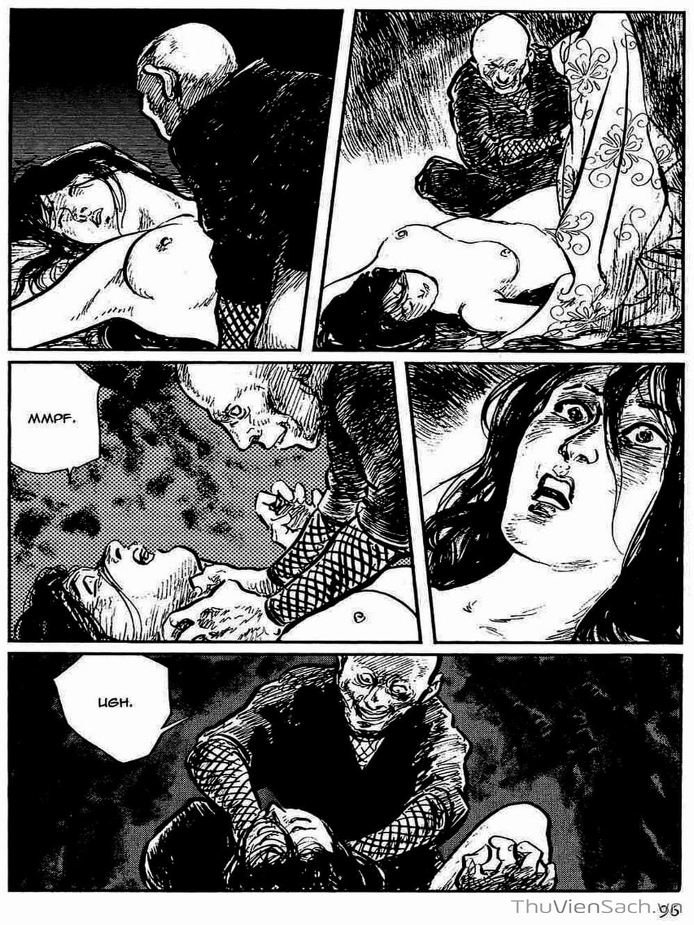 Truyện Tranh Con Đường Của Sát Thủ - Hanzou No Mon trang 6