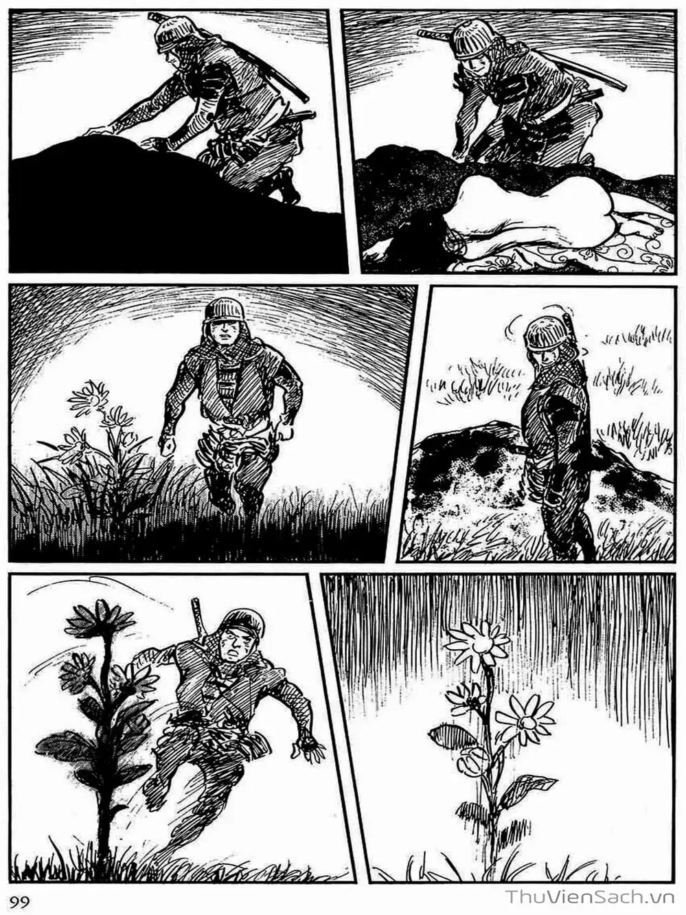 Truyện Tranh Con Đường Của Sát Thủ - Hanzou No Mon trang 6