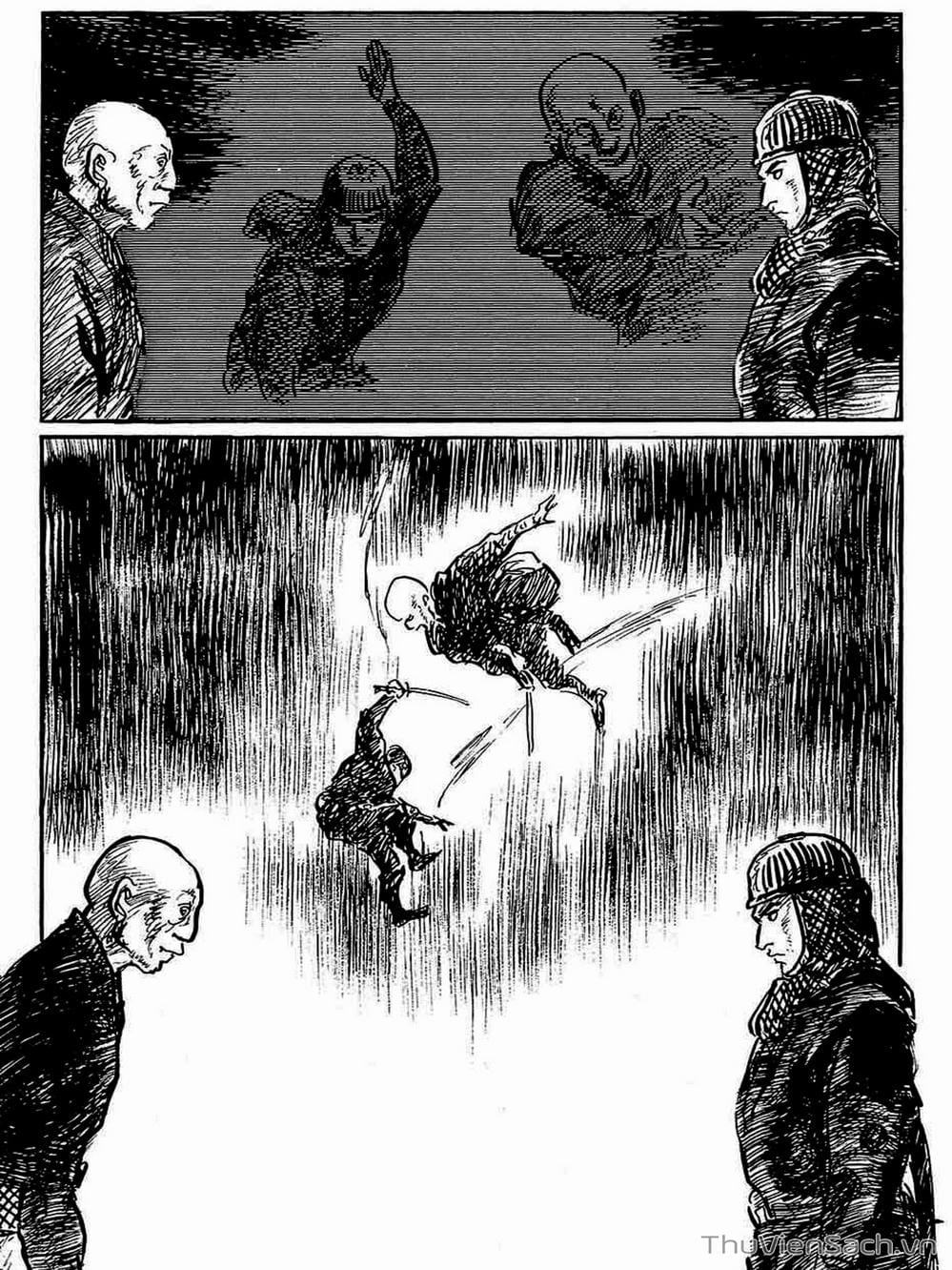 Truyện Tranh Con Đường Của Sát Thủ - Hanzou No Mon trang 6