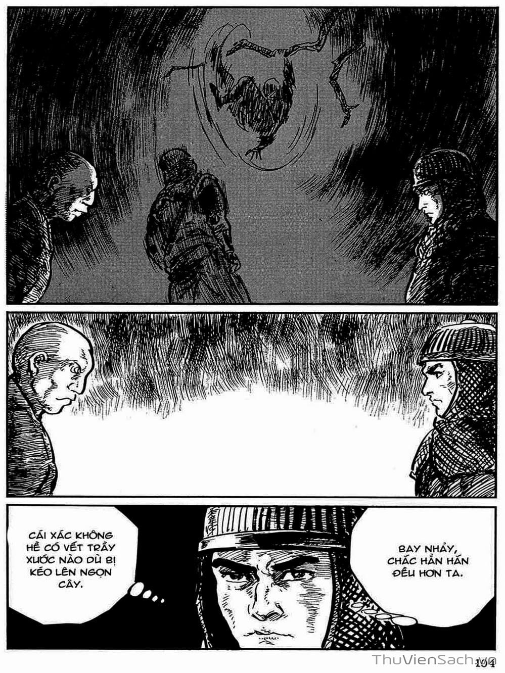 Truyện Tranh Con Đường Của Sát Thủ - Hanzou No Mon trang 6