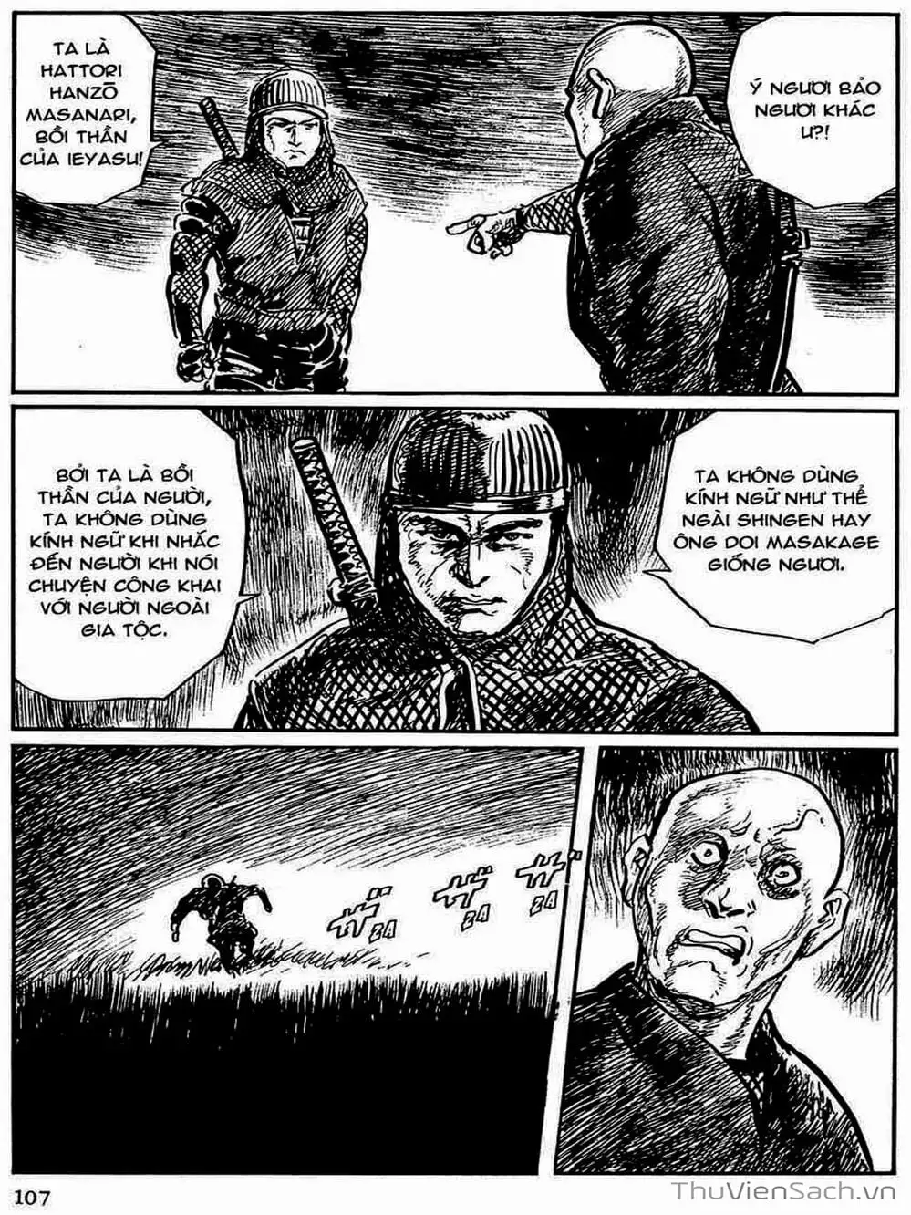 Truyện Tranh Con Đường Của Sát Thủ - Hanzou No Mon trang 6