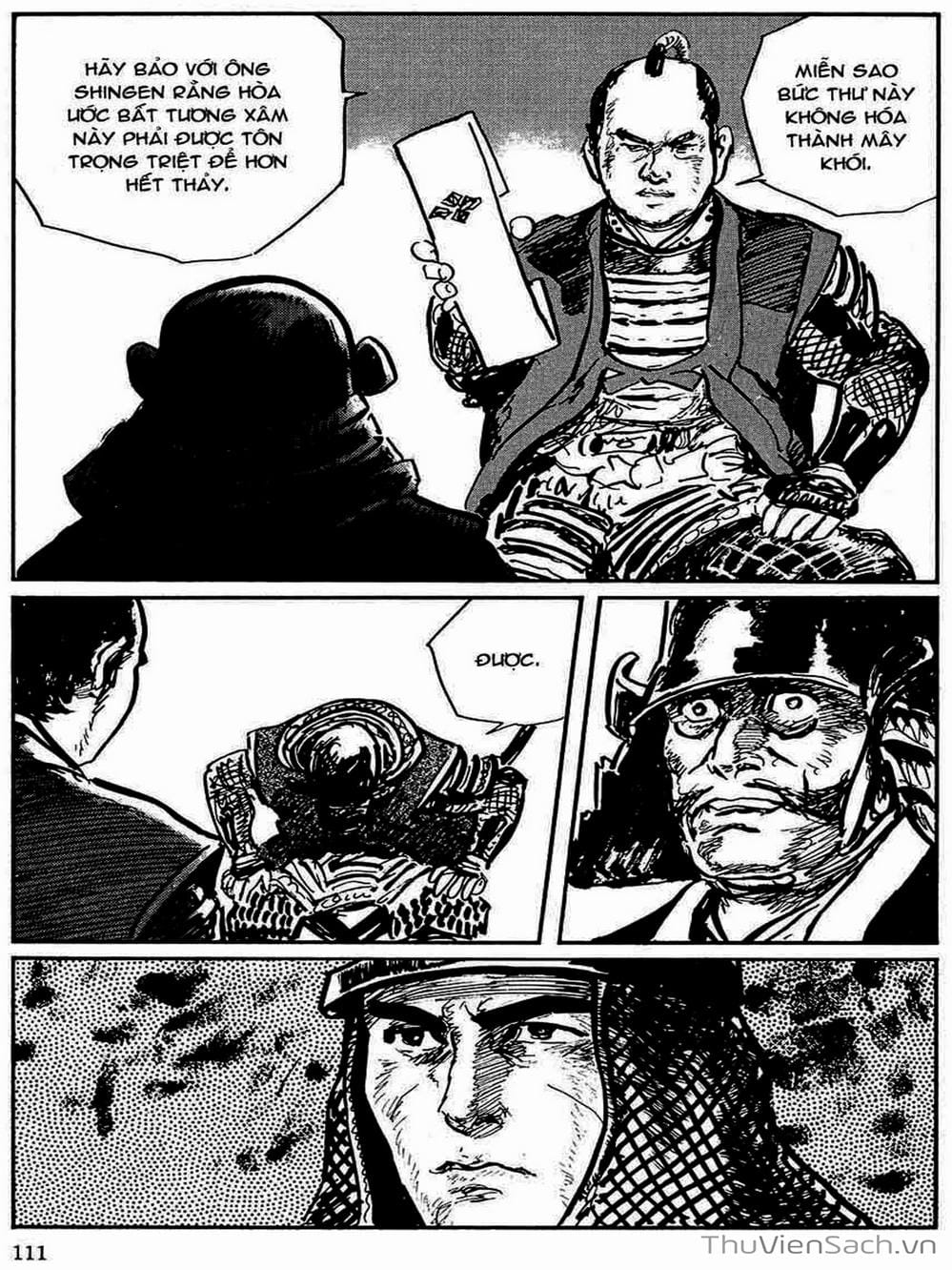 Truyện Tranh Con Đường Của Sát Thủ - Hanzou No Mon trang 6