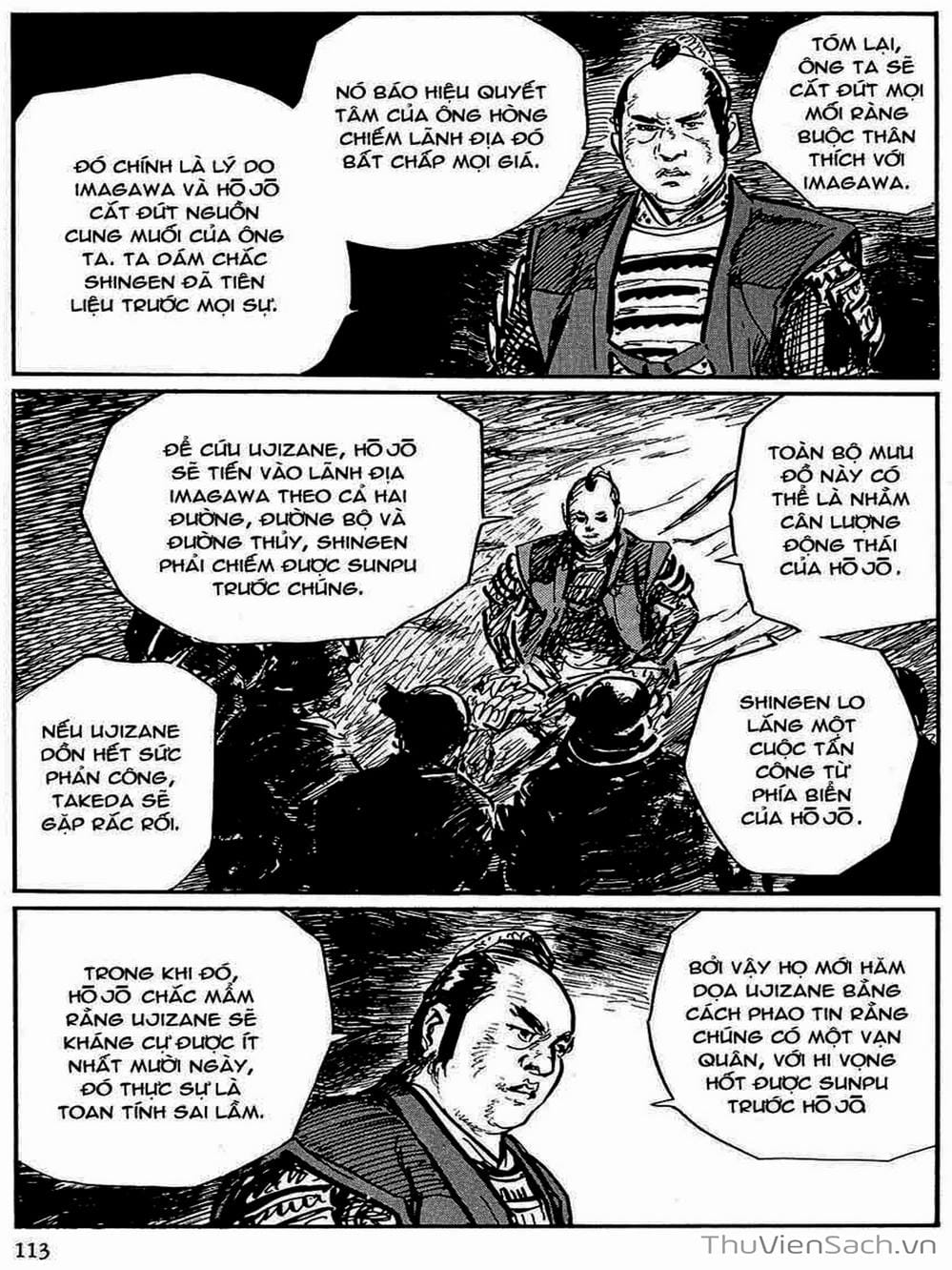 Truyện Tranh Con Đường Của Sát Thủ - Hanzou No Mon trang 6