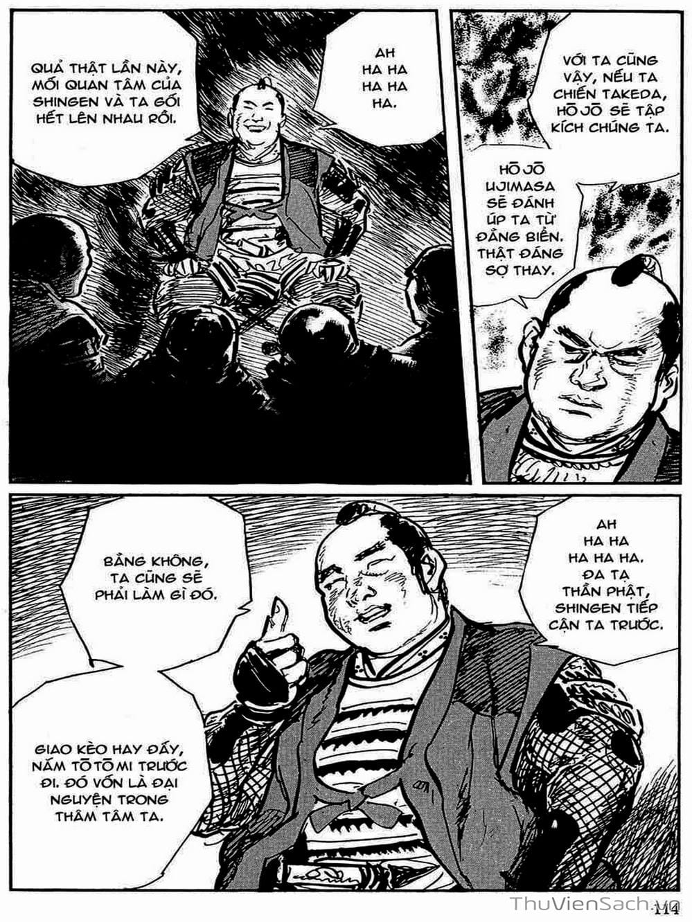 Truyện Tranh Con Đường Của Sát Thủ - Hanzou No Mon trang 6