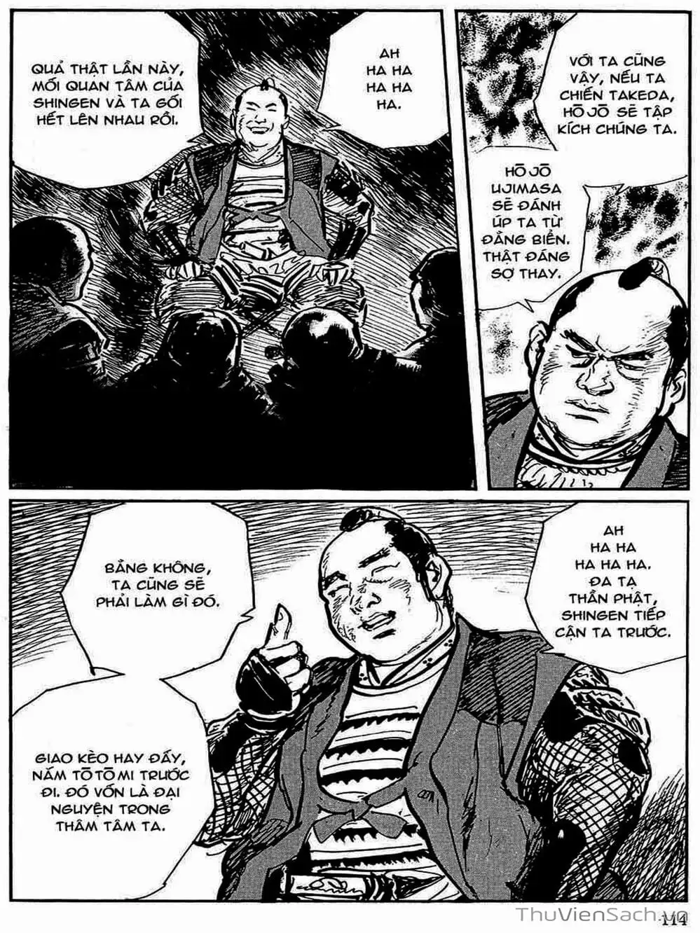 Truyện Tranh Con Đường Của Sát Thủ - Hanzou No Mon trang 6