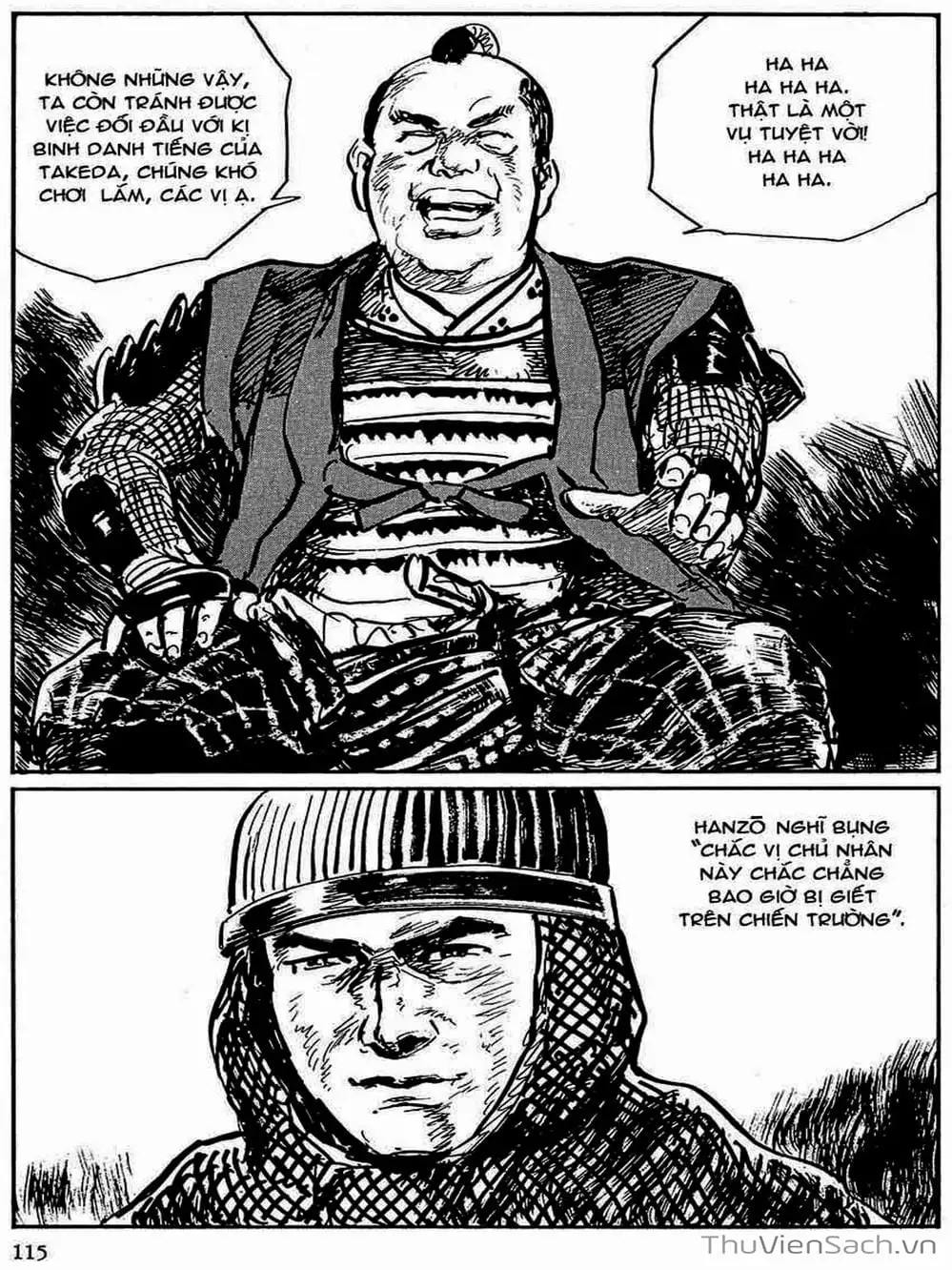 Truyện Tranh Con Đường Của Sát Thủ - Hanzou No Mon trang 6