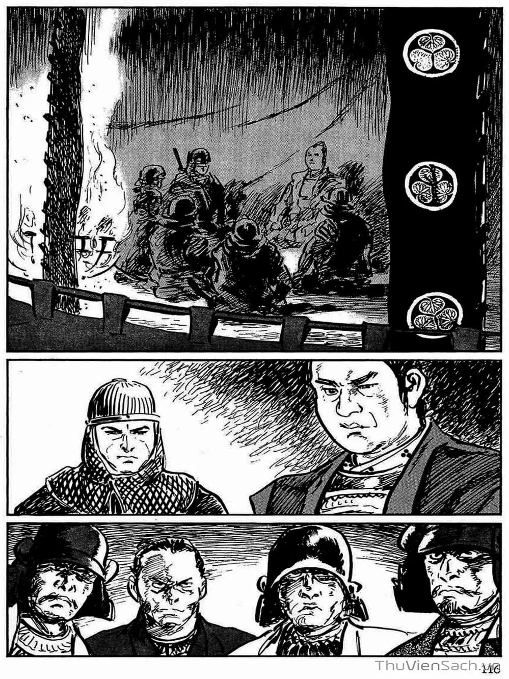 Truyện Tranh Con Đường Của Sát Thủ - Hanzou No Mon trang 6