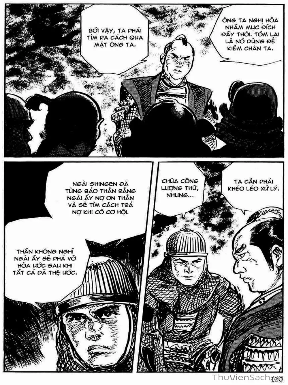 Truyện Tranh Con Đường Của Sát Thủ - Hanzou No Mon trang 6