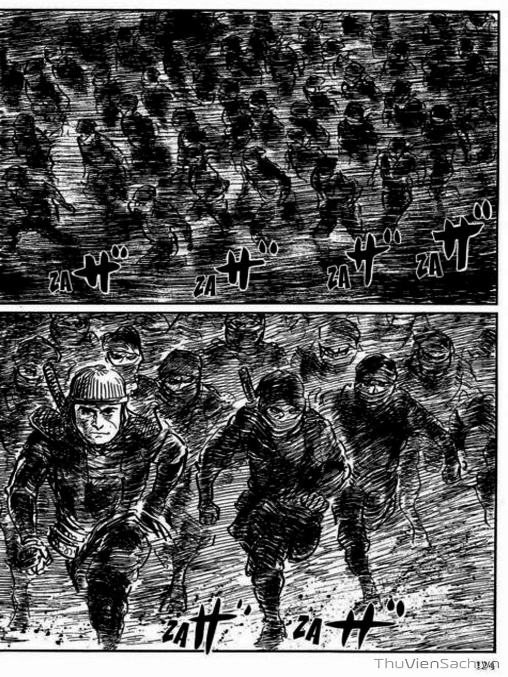 Truyện Tranh Con Đường Của Sát Thủ - Hanzou No Mon trang 6