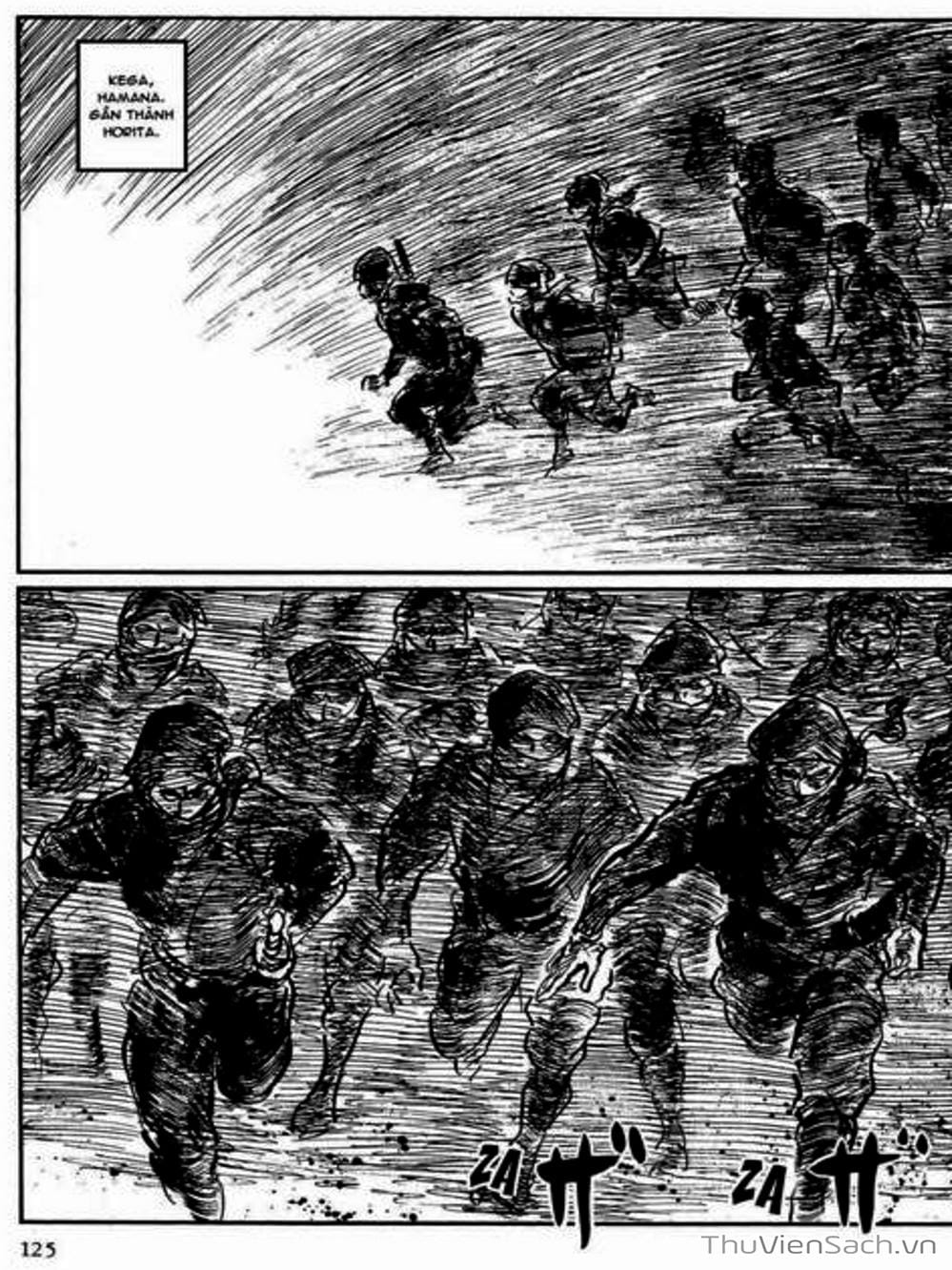 Truyện Tranh Con Đường Của Sát Thủ - Hanzou No Mon trang 6