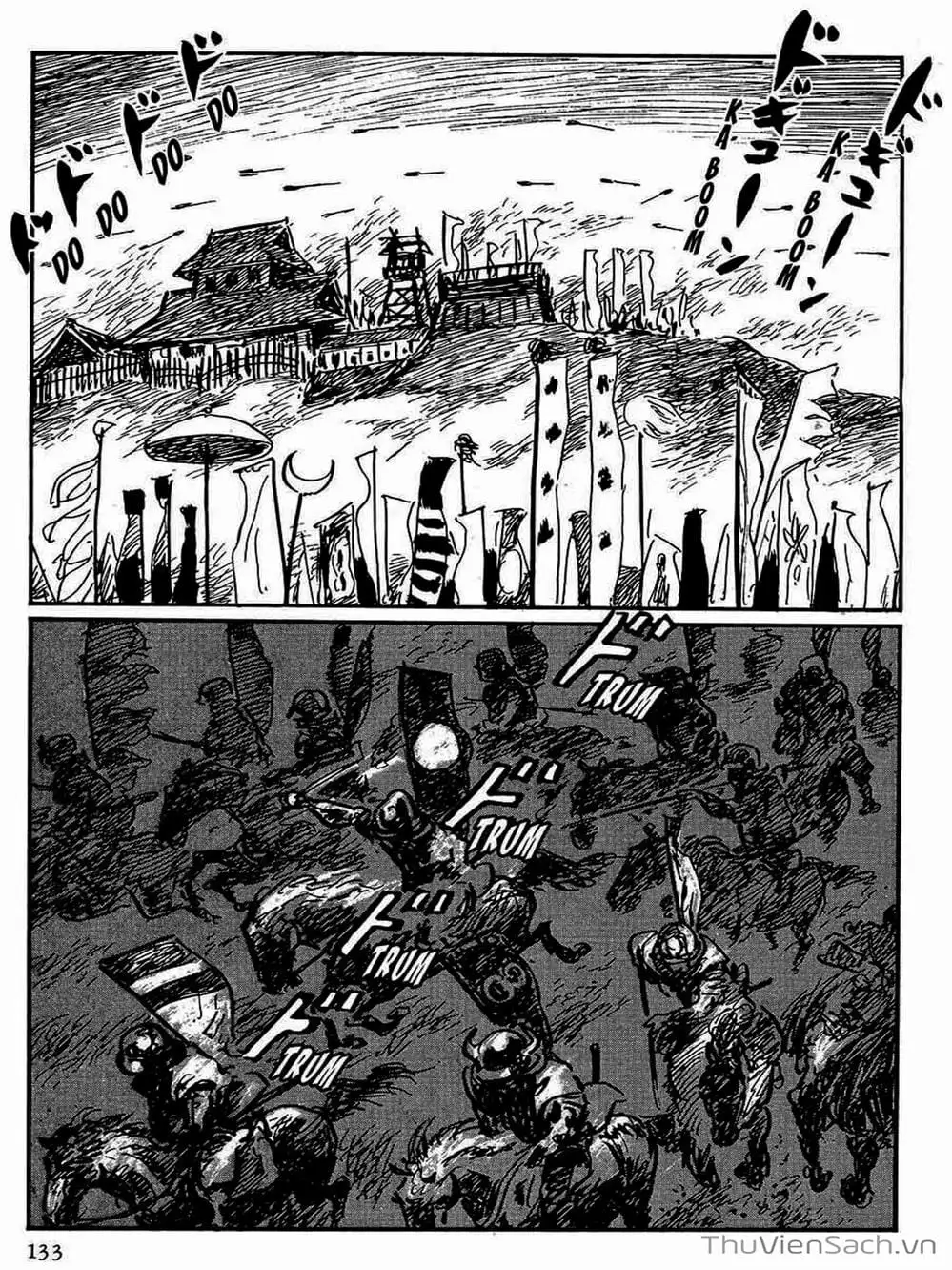 Truyện Tranh Con Đường Của Sát Thủ - Hanzou No Mon trang 6