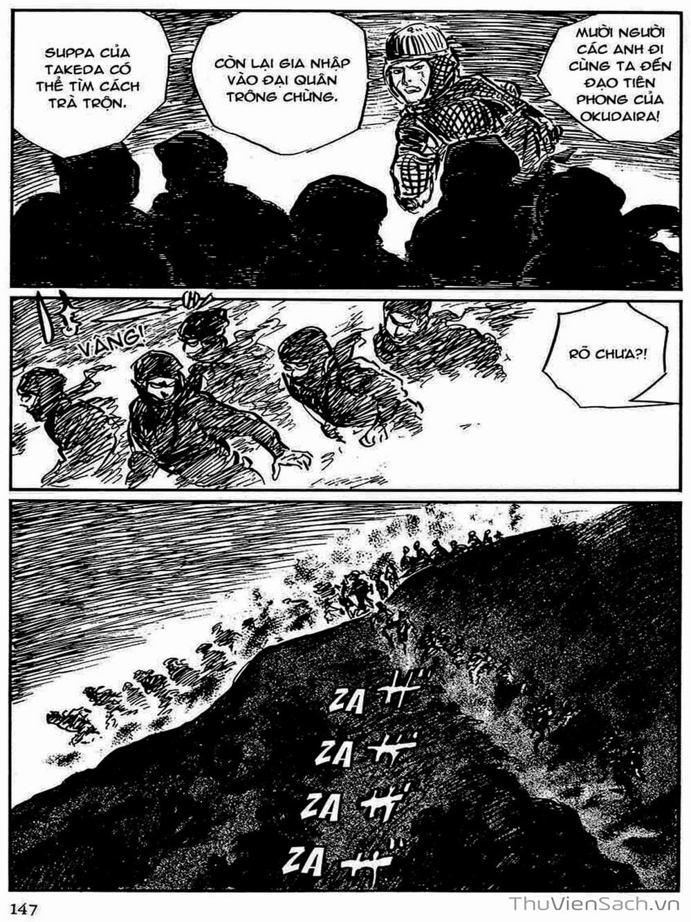 Truyện Tranh Con Đường Của Sát Thủ - Hanzou No Mon trang 6