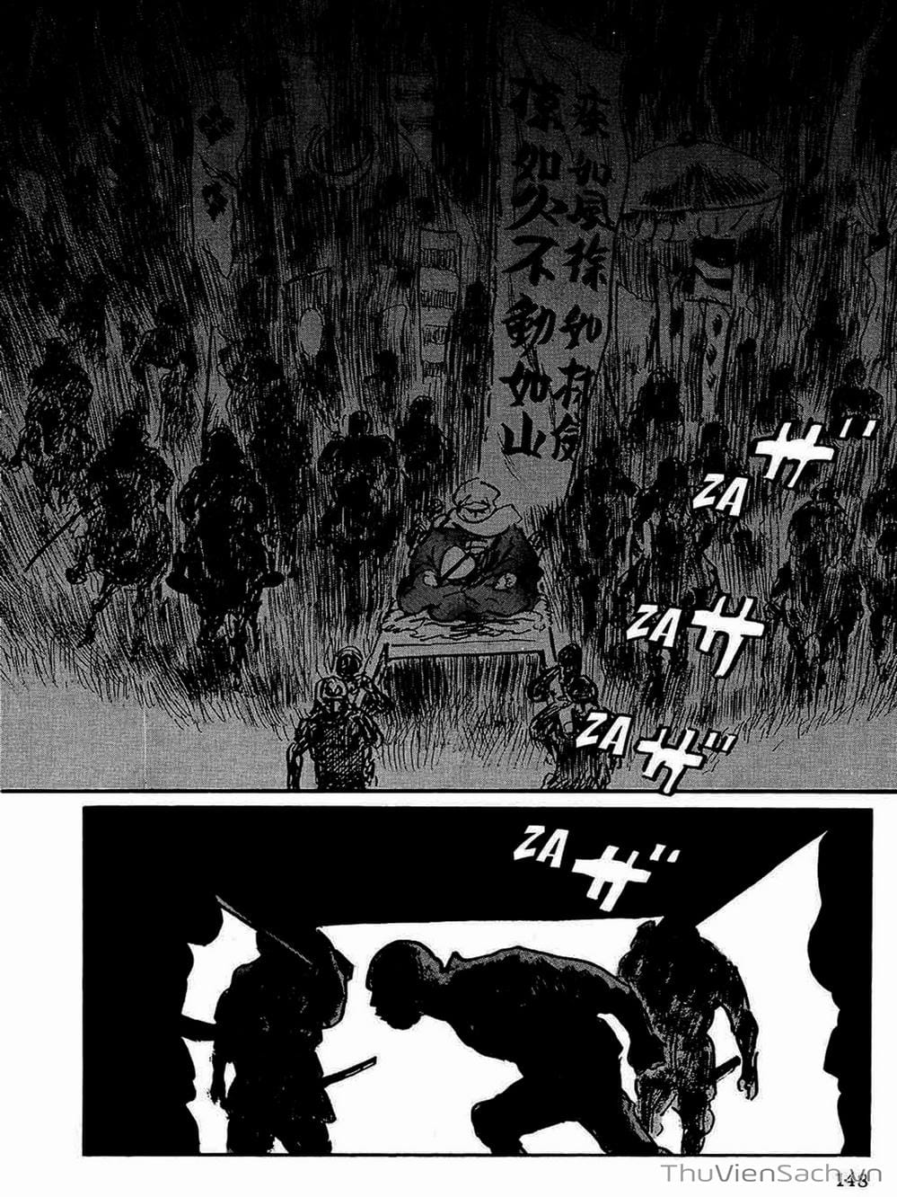 Truyện Tranh Con Đường Của Sát Thủ - Hanzou No Mon trang 6