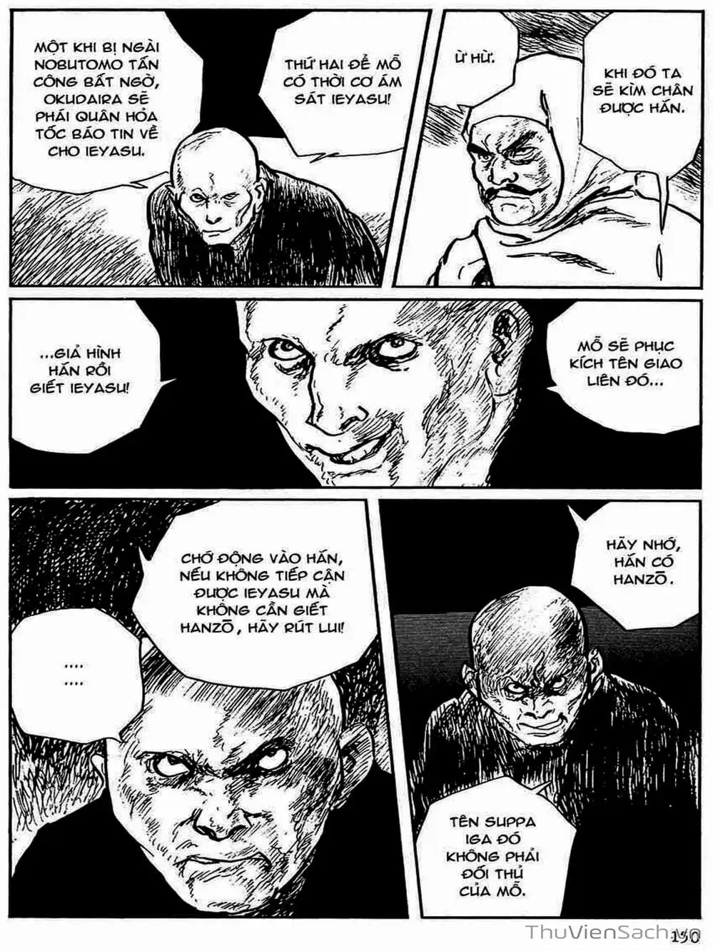 Truyện Tranh Con Đường Của Sát Thủ - Hanzou No Mon trang 6