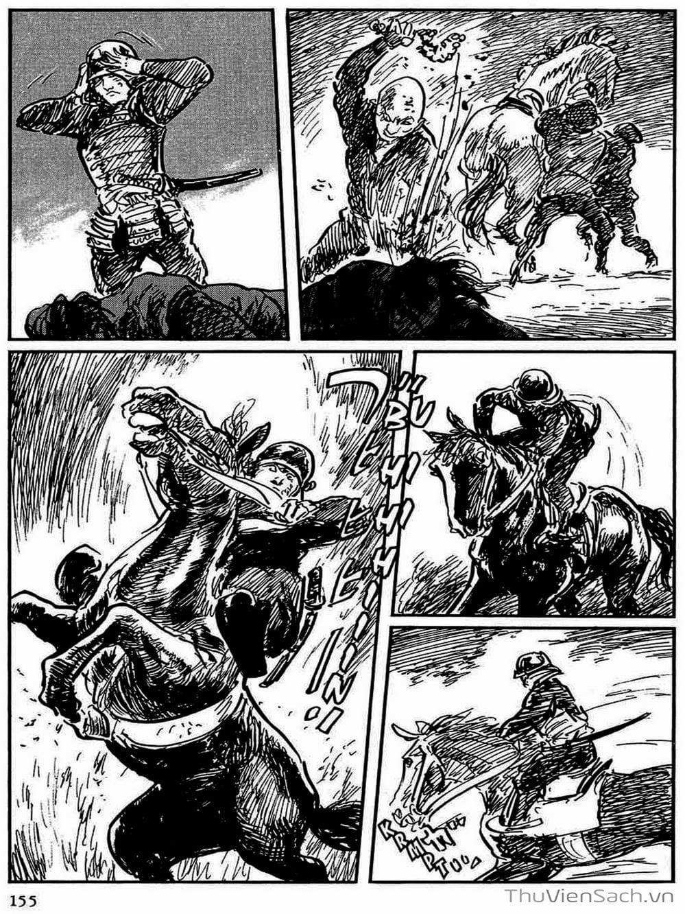 Truyện Tranh Con Đường Của Sát Thủ - Hanzou No Mon trang 6