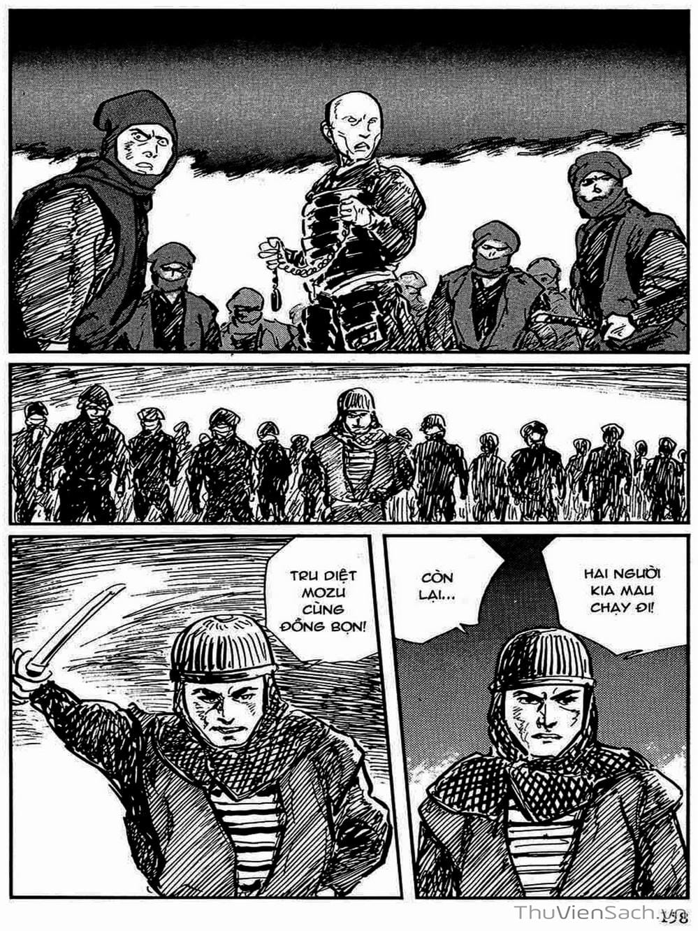 Truyện Tranh Con Đường Của Sát Thủ - Hanzou No Mon trang 6