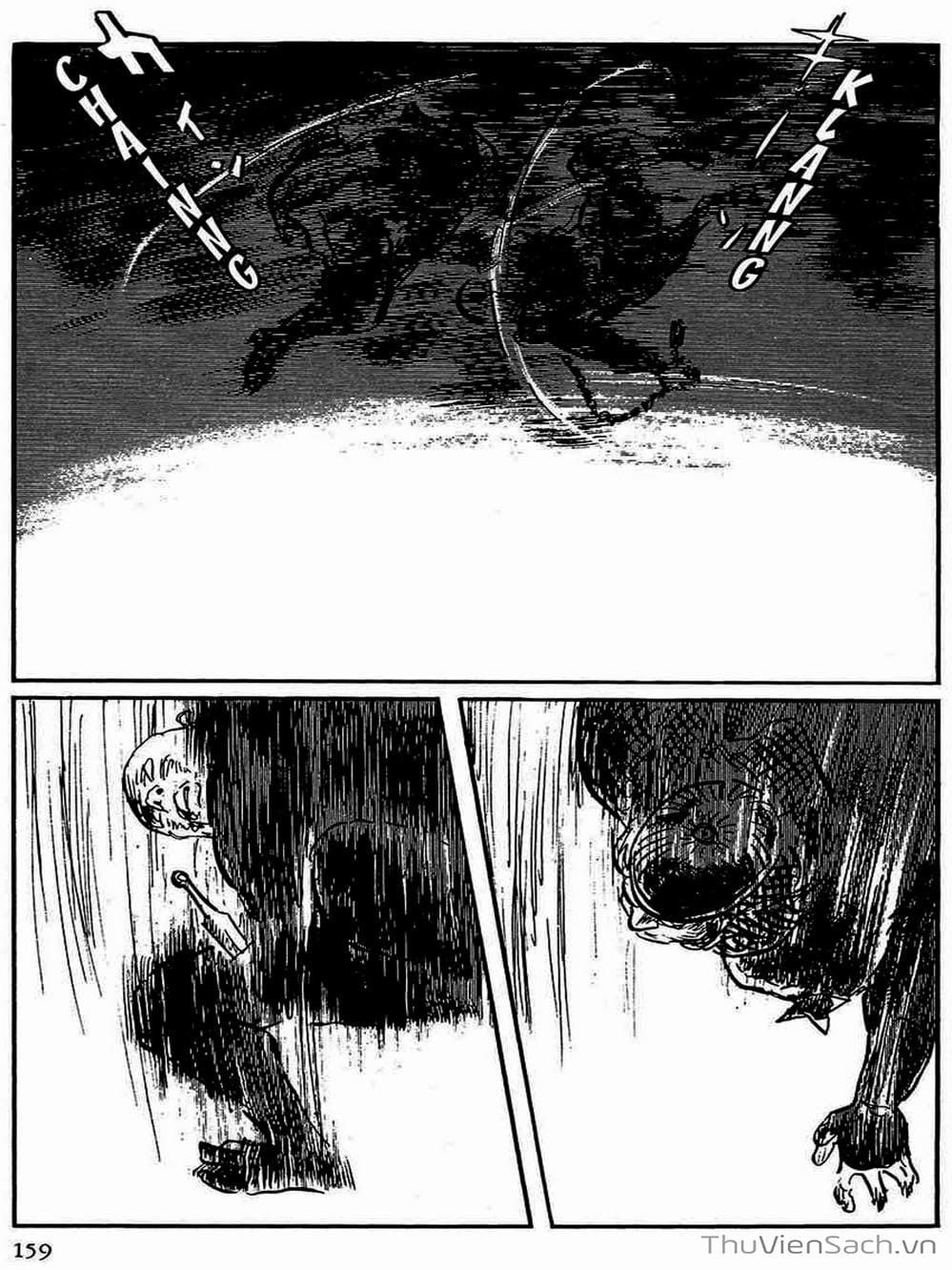 Truyện Tranh Con Đường Của Sát Thủ - Hanzou No Mon trang 6