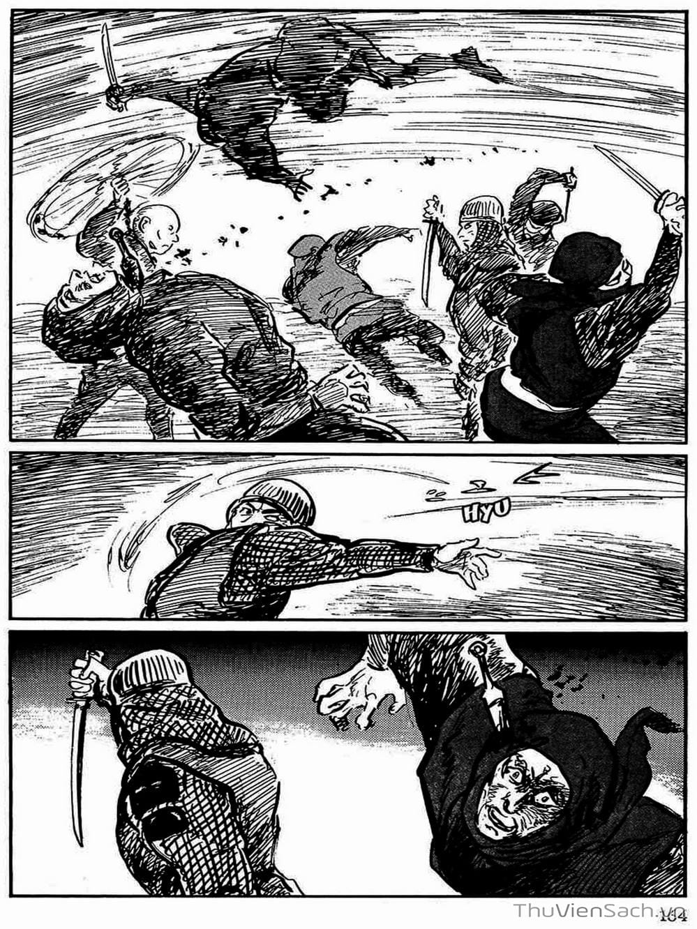 Truyện Tranh Con Đường Của Sát Thủ - Hanzou No Mon trang 6
