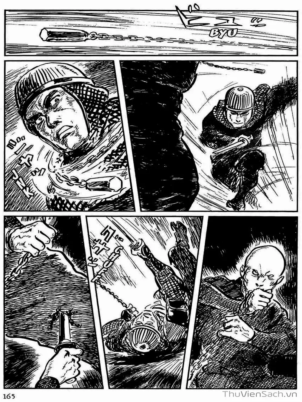 Truyện Tranh Con Đường Của Sát Thủ - Hanzou No Mon trang 6