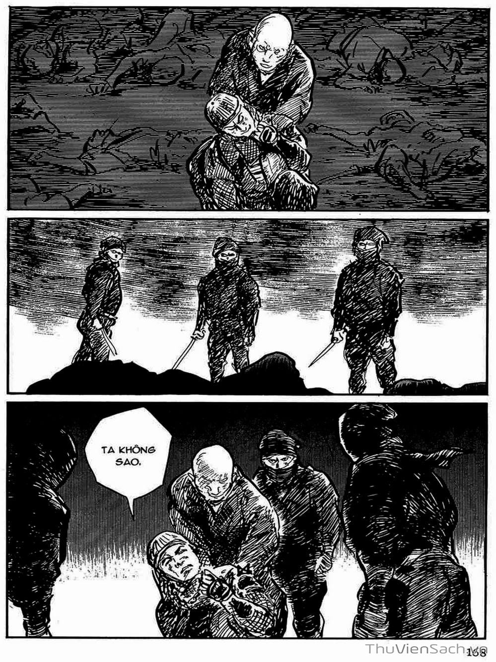 Truyện Tranh Con Đường Của Sát Thủ - Hanzou No Mon trang 6