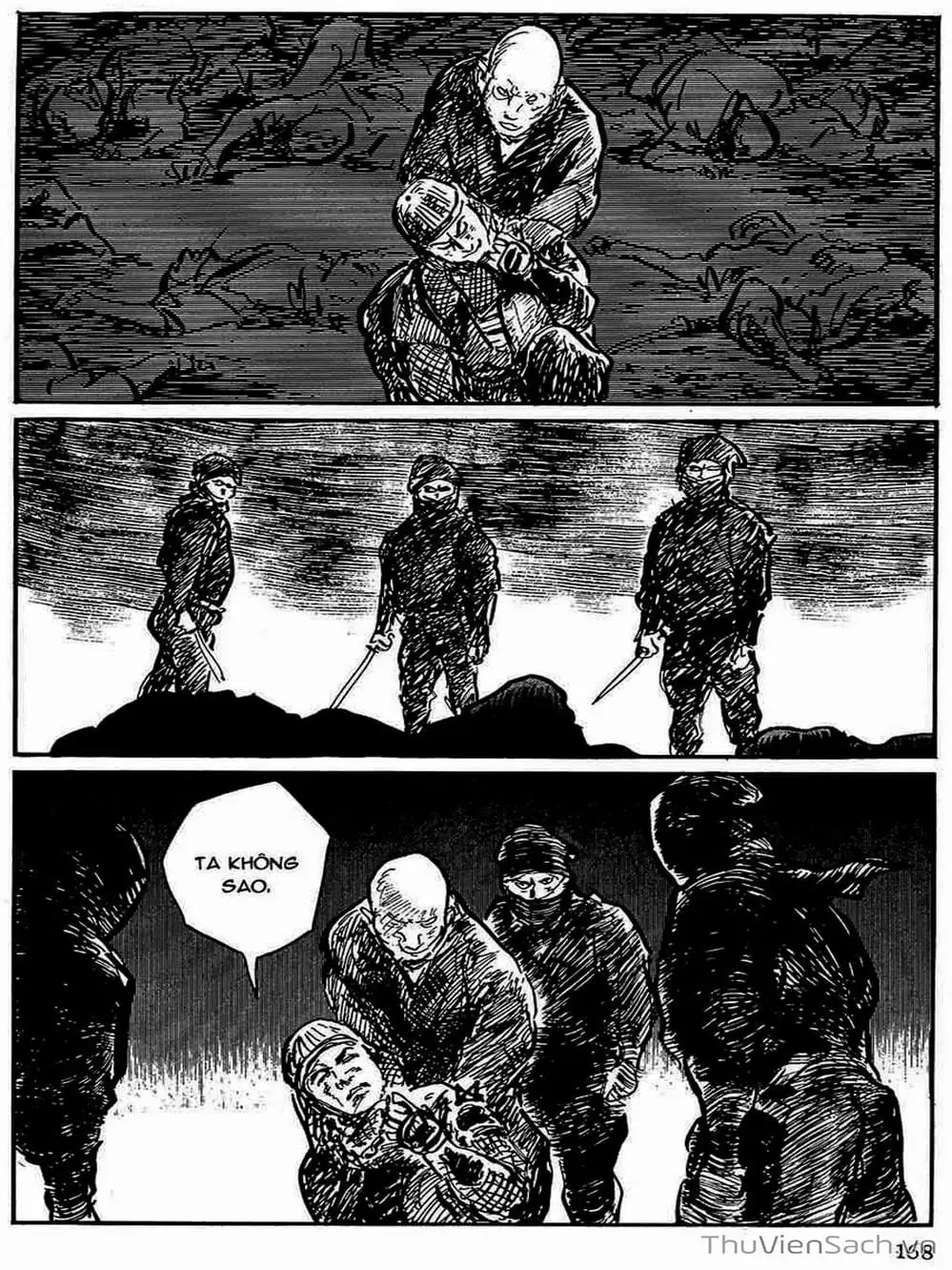 Truyện Tranh Con Đường Của Sát Thủ - Hanzou No Mon trang 6