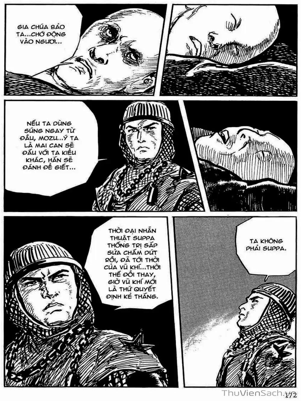Truyện Tranh Con Đường Của Sát Thủ - Hanzou No Mon trang 6