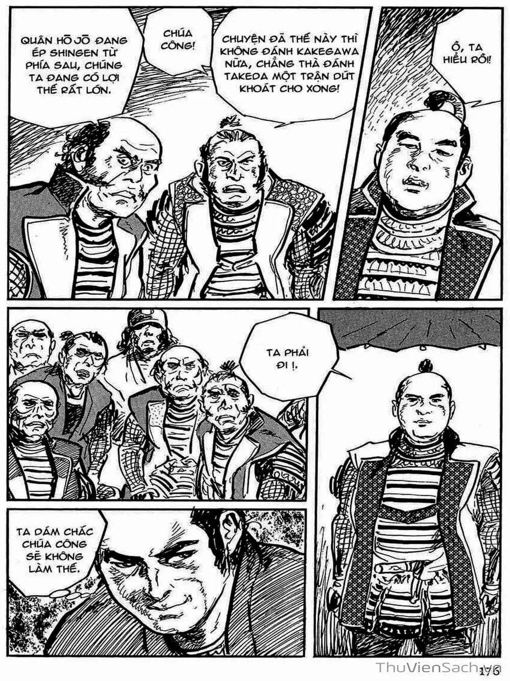 Truyện Tranh Con Đường Của Sát Thủ - Hanzou No Mon trang 6