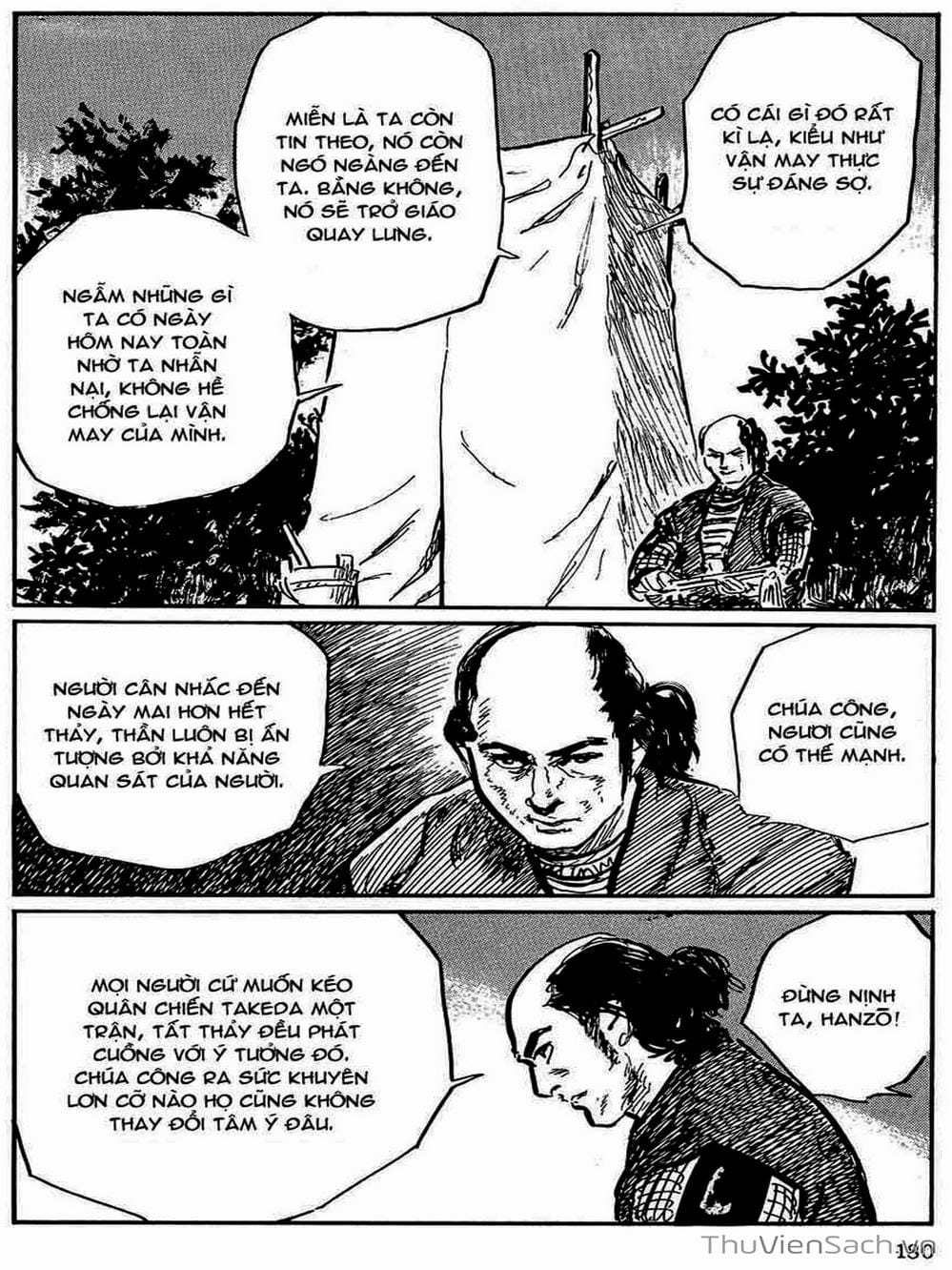 Truyện Tranh Con Đường Của Sát Thủ - Hanzou No Mon trang 6