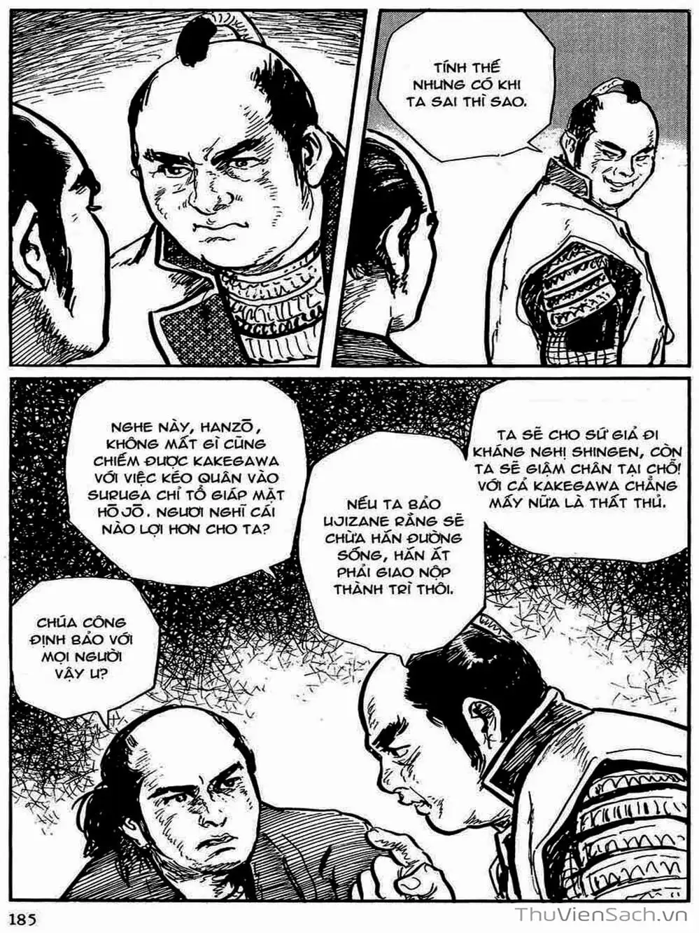 Truyện Tranh Con Đường Của Sát Thủ - Hanzou No Mon trang 6