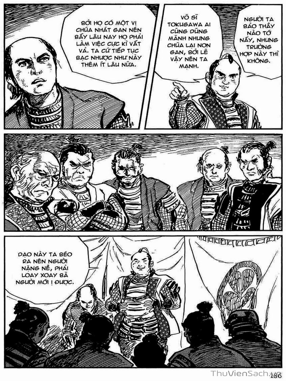 Truyện Tranh Con Đường Của Sát Thủ - Hanzou No Mon trang 6