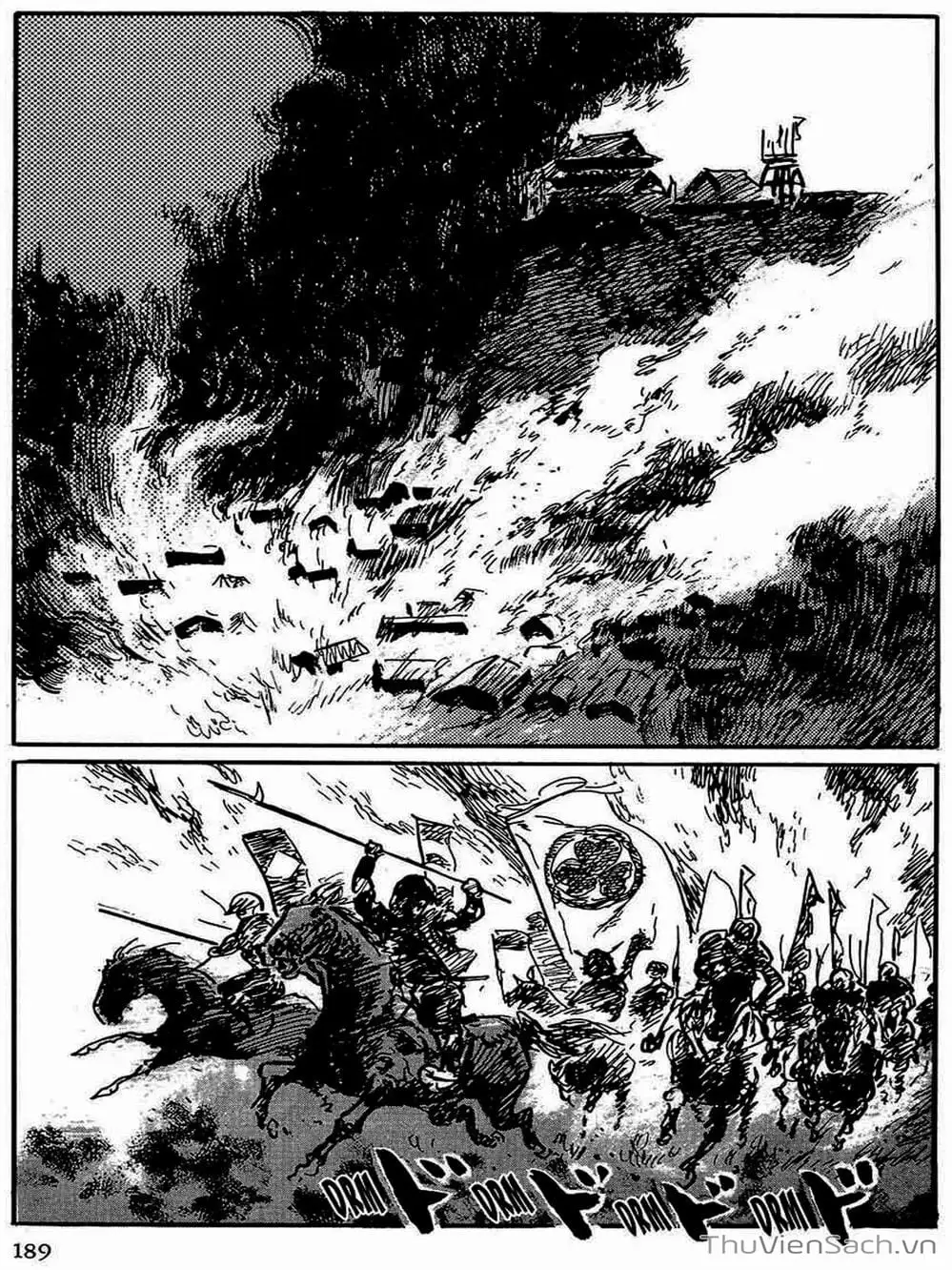 Truyện Tranh Con Đường Của Sát Thủ - Hanzou No Mon trang 6