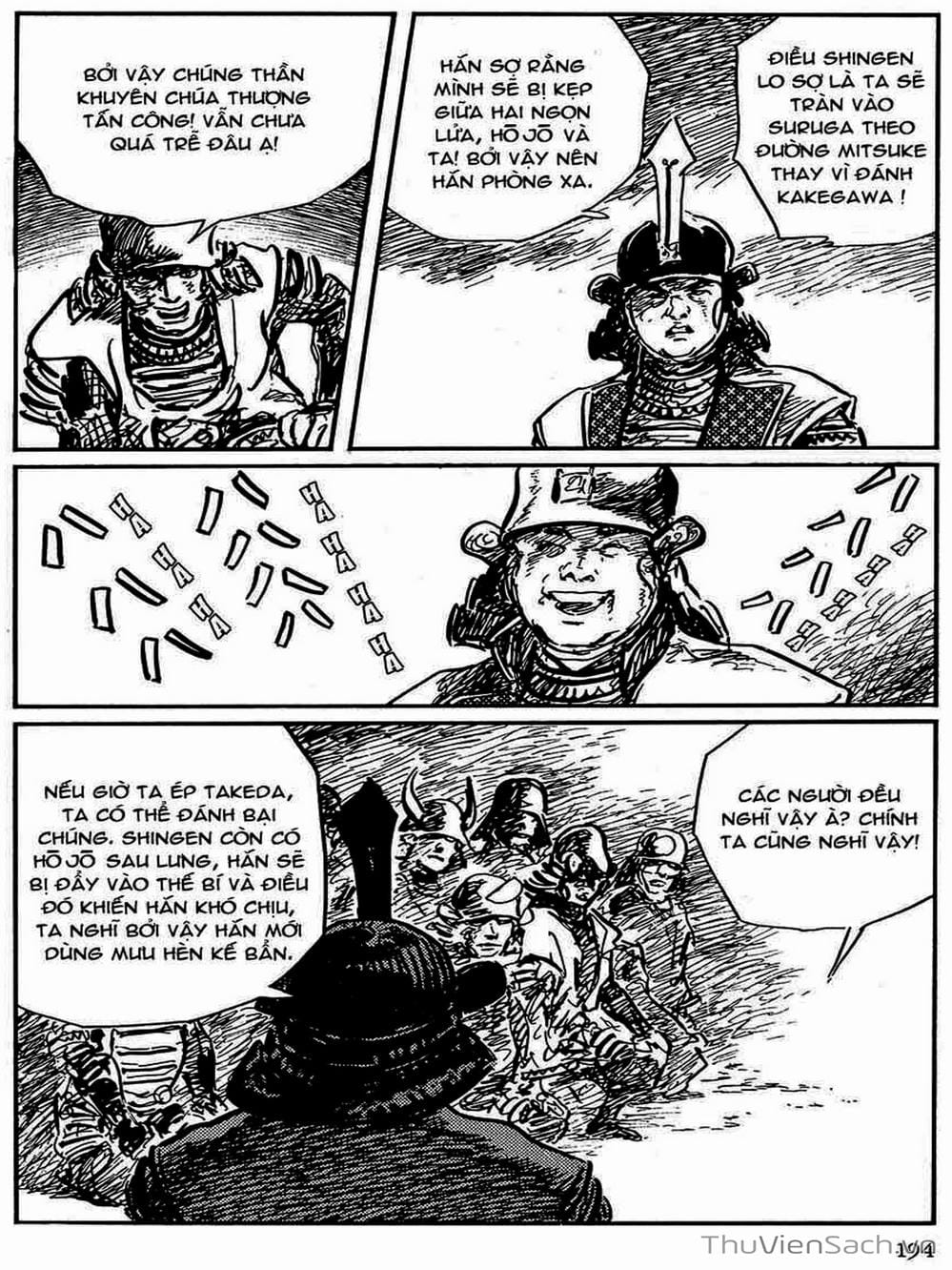 Truyện Tranh Con Đường Của Sát Thủ - Hanzou No Mon trang 6