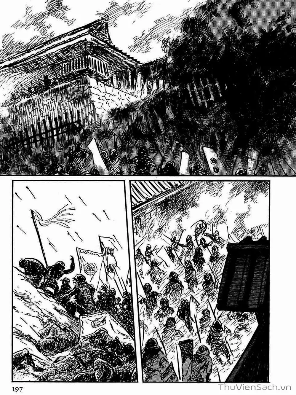 Truyện Tranh Con Đường Của Sát Thủ - Hanzou No Mon trang 6