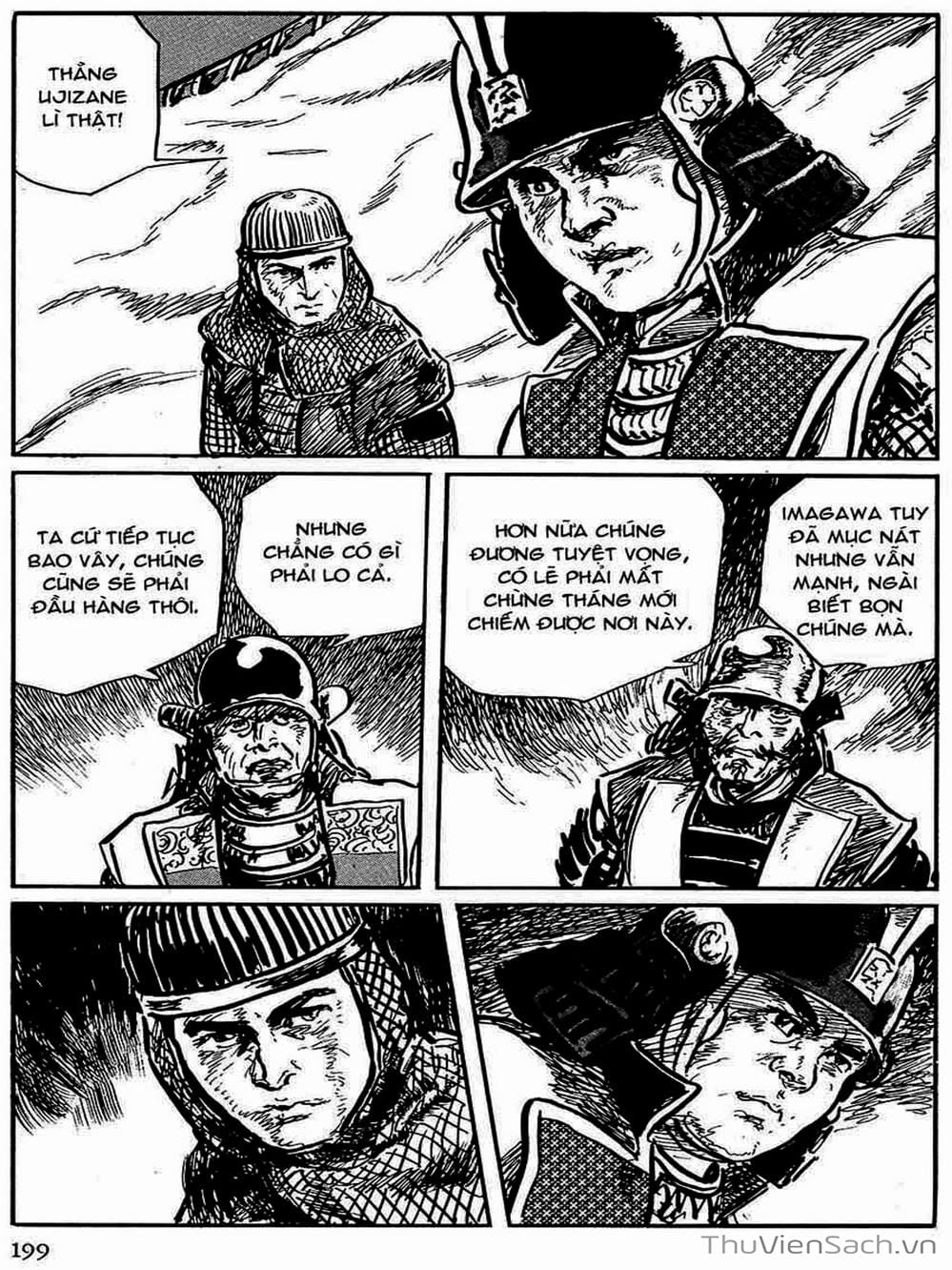 Truyện Tranh Con Đường Của Sát Thủ - Hanzou No Mon trang 6