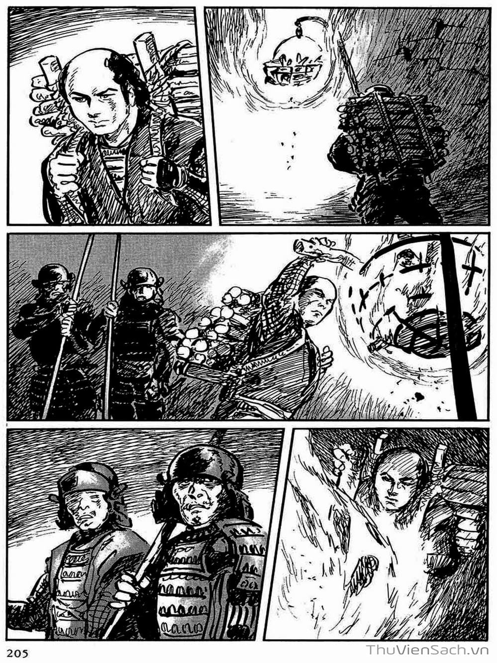 Truyện Tranh Con Đường Của Sát Thủ - Hanzou No Mon trang 6