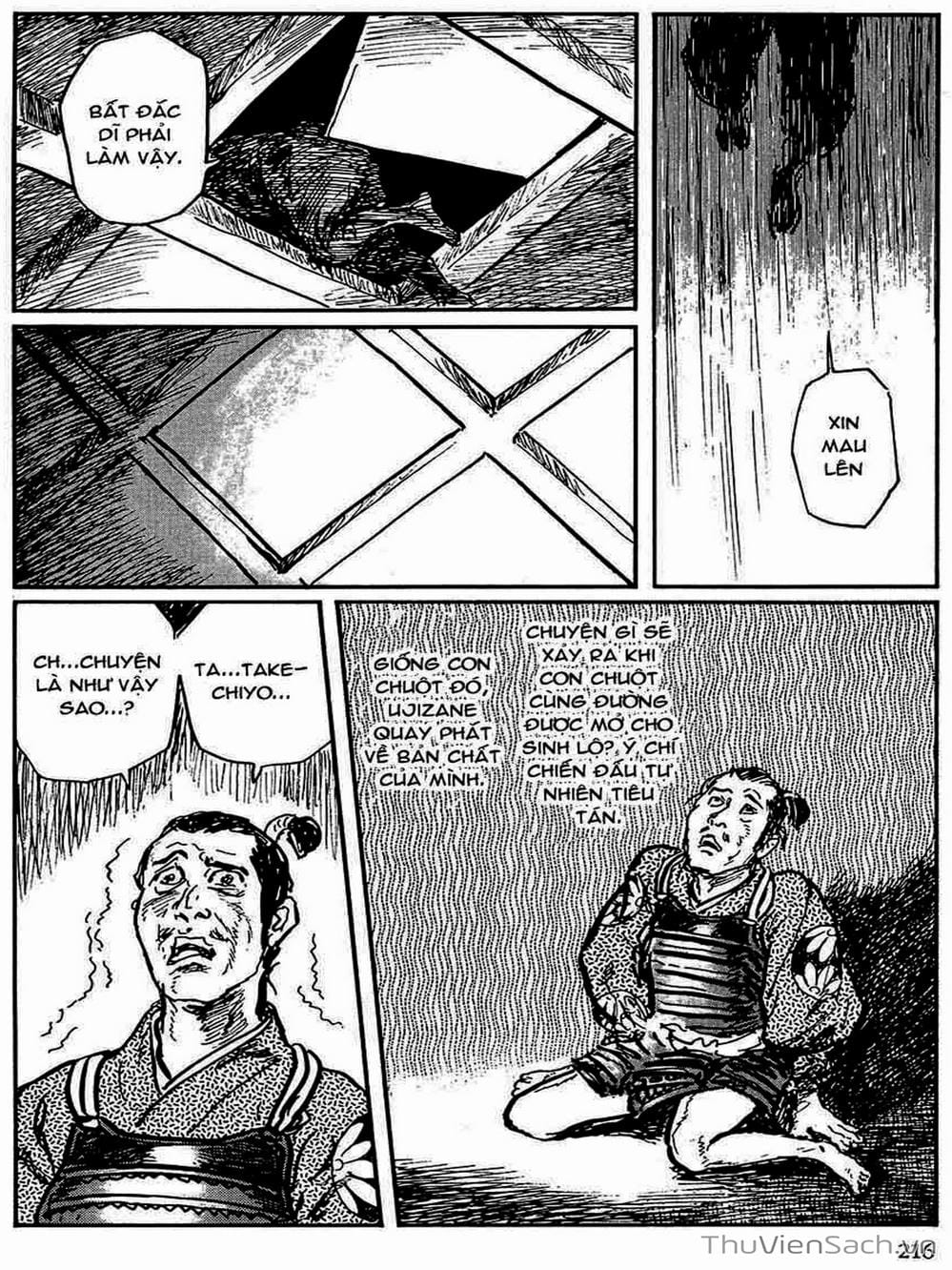 Truyện Tranh Con Đường Của Sát Thủ - Hanzou No Mon trang 6
