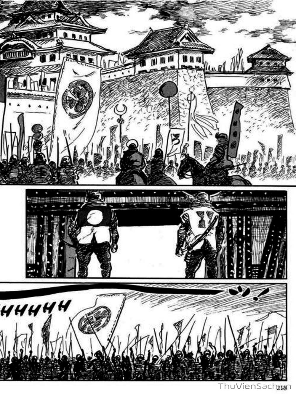 Truyện Tranh Con Đường Của Sát Thủ - Hanzou No Mon trang 6