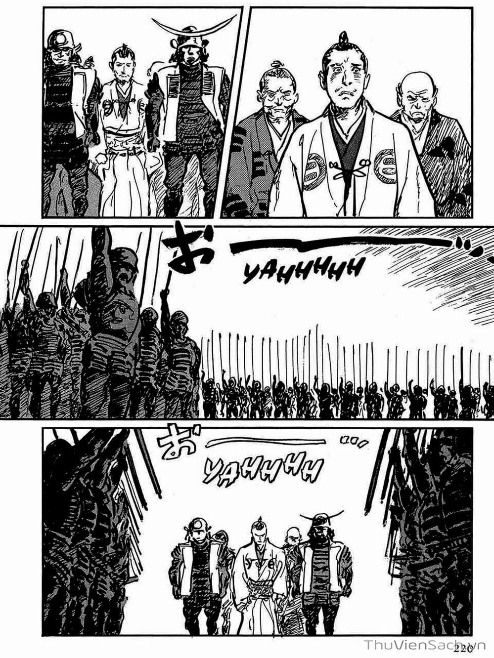 Truyện Tranh Con Đường Của Sát Thủ - Hanzou No Mon trang 6