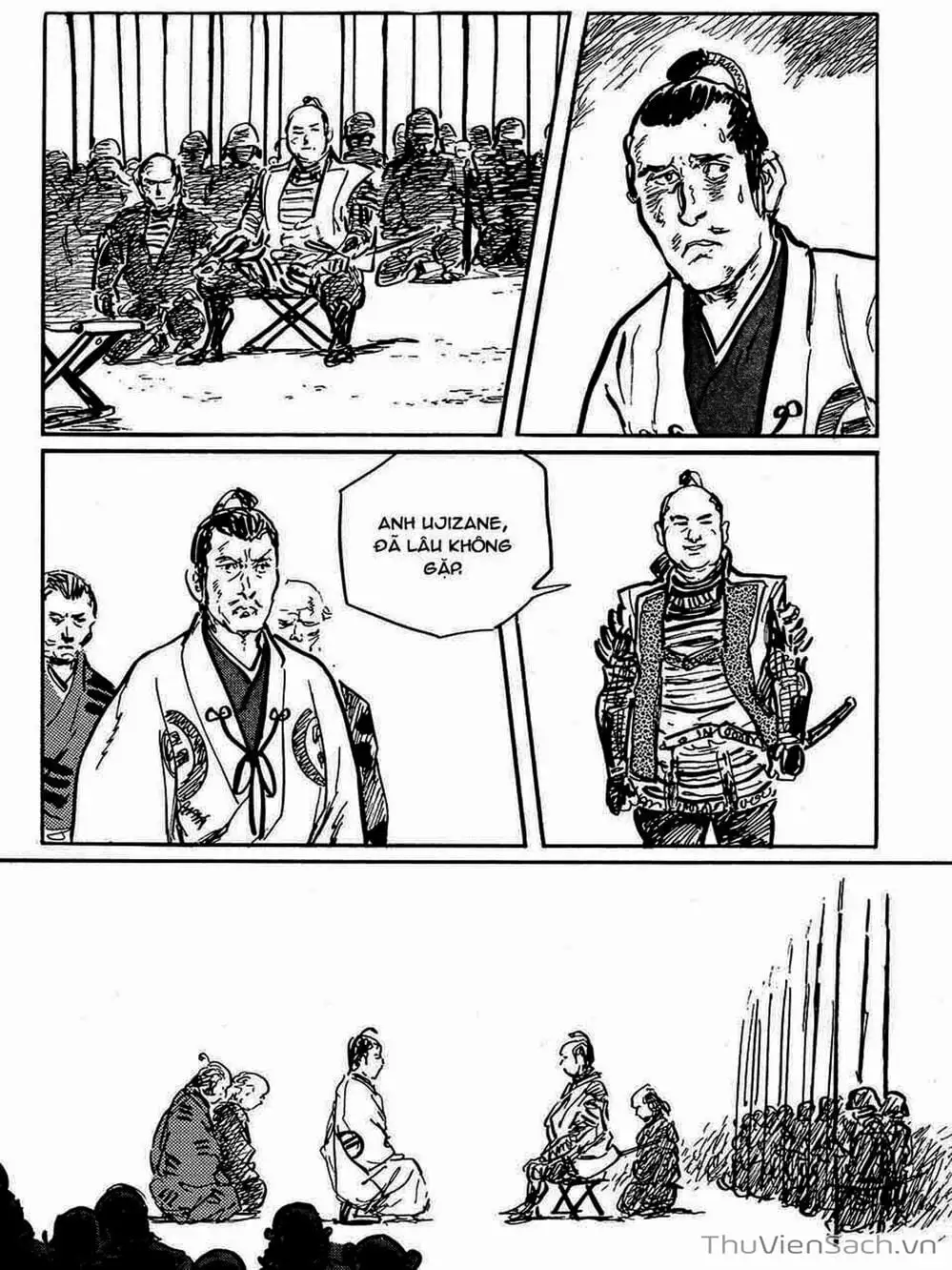 Truyện Tranh Con Đường Của Sát Thủ - Hanzou No Mon trang 6