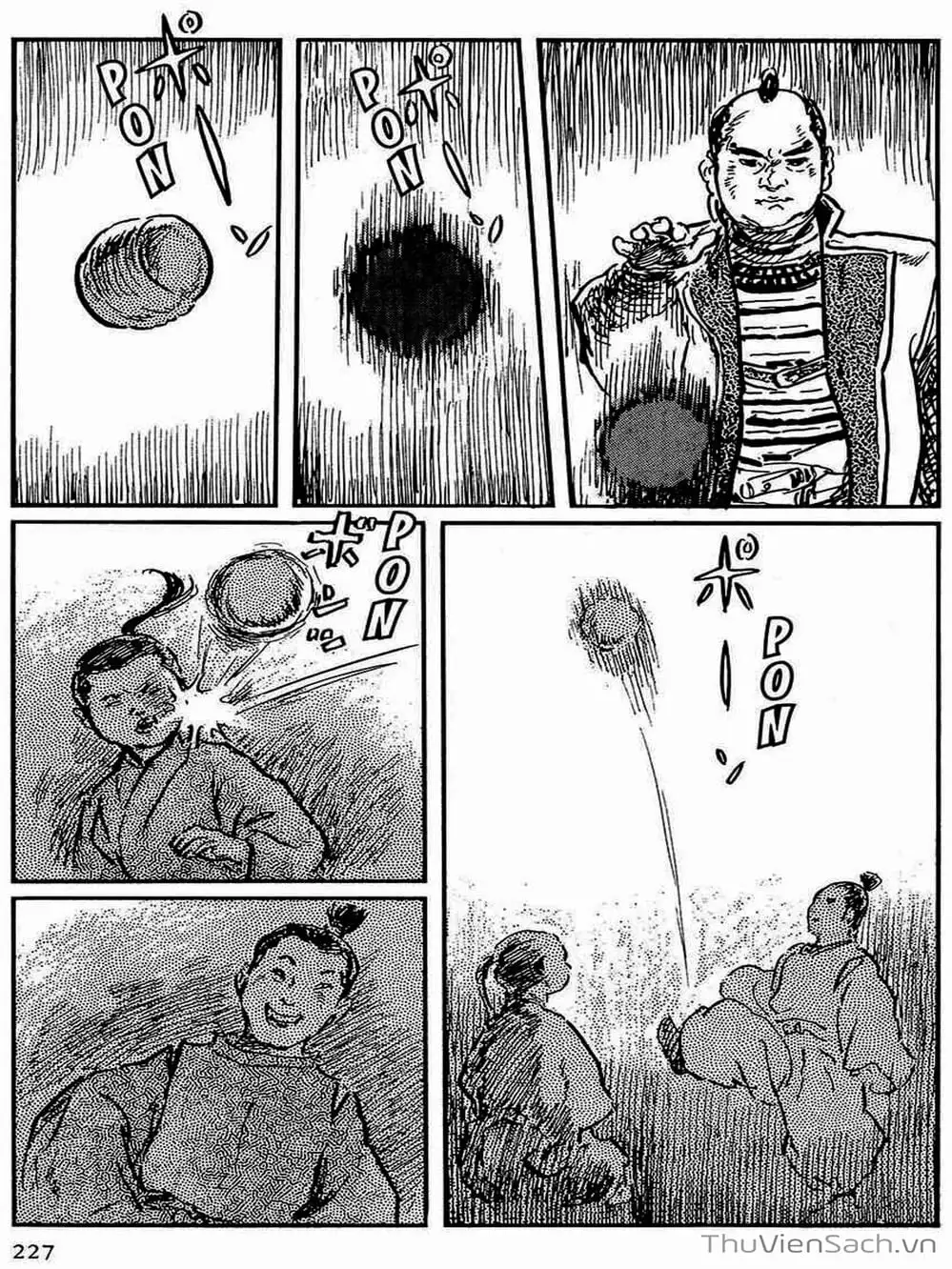 Truyện Tranh Con Đường Của Sát Thủ - Hanzou No Mon trang 6