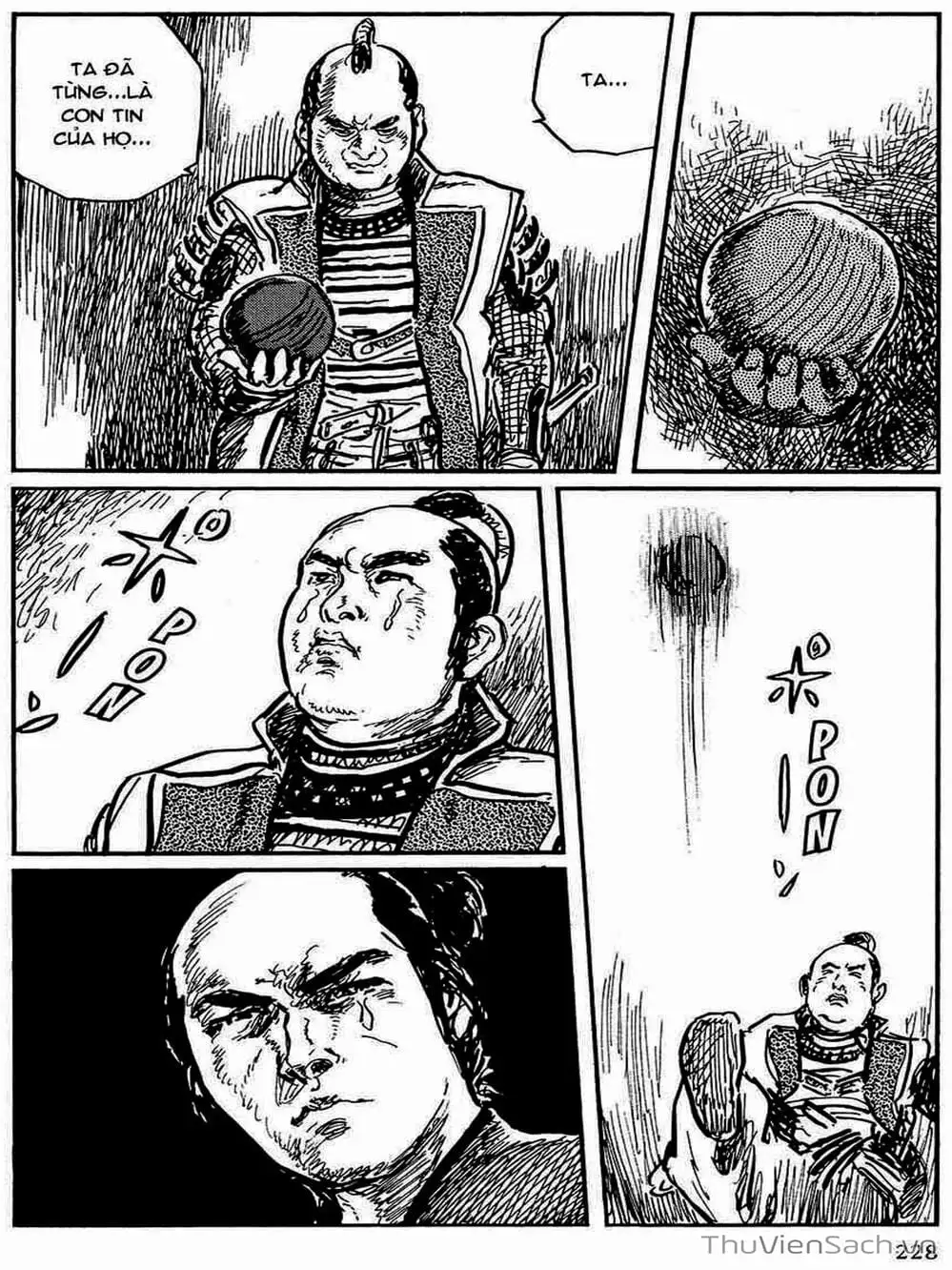 Truyện Tranh Con Đường Của Sát Thủ - Hanzou No Mon trang 6