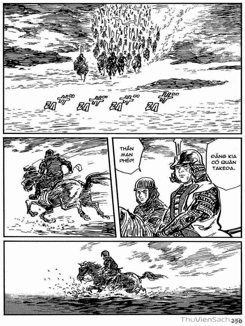 Truyện Tranh Con Đường Của Sát Thủ - Hanzou No Mon trang 6