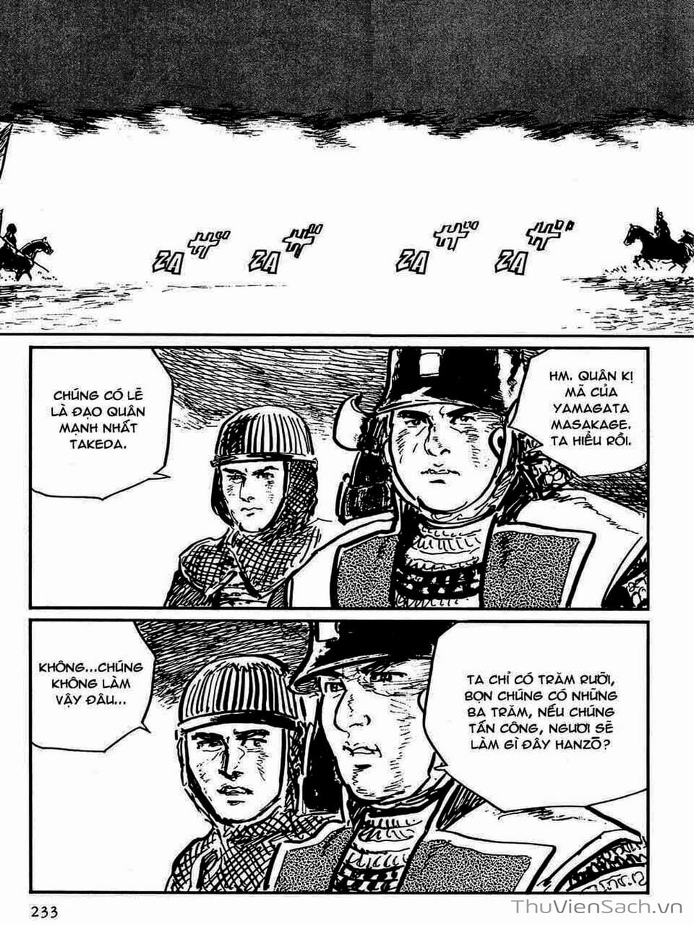 Truyện Tranh Con Đường Của Sát Thủ - Hanzou No Mon trang 6