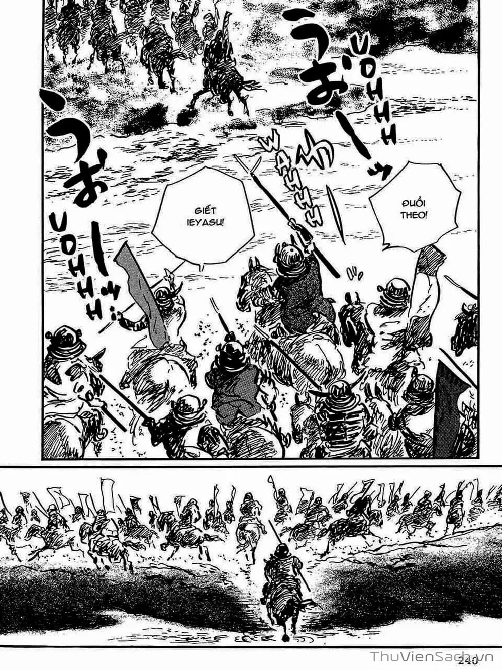 Truyện Tranh Con Đường Của Sát Thủ - Hanzou No Mon trang 6